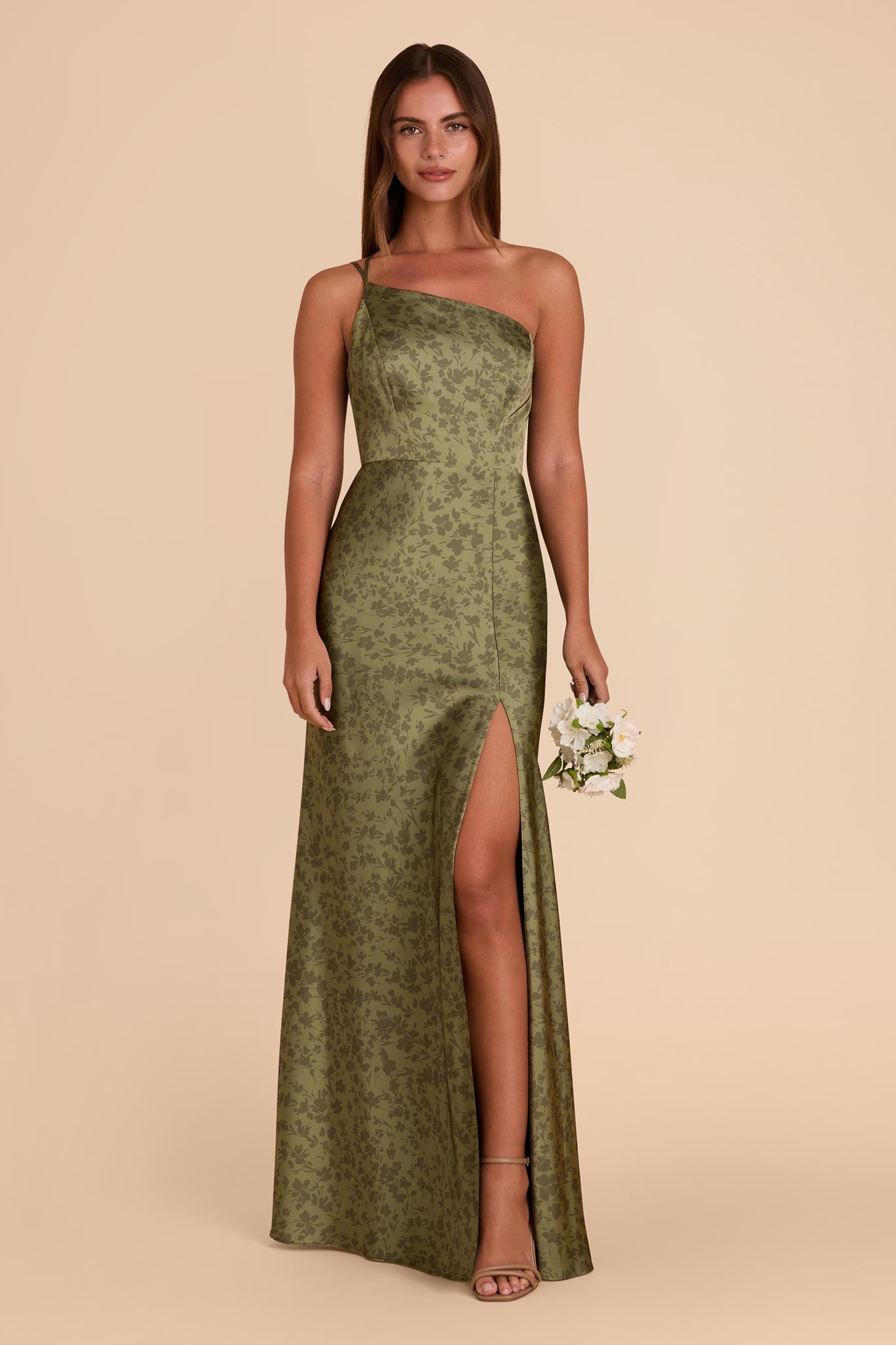 Matte Satin Floral Dress for Women | Kensie Bright Martini