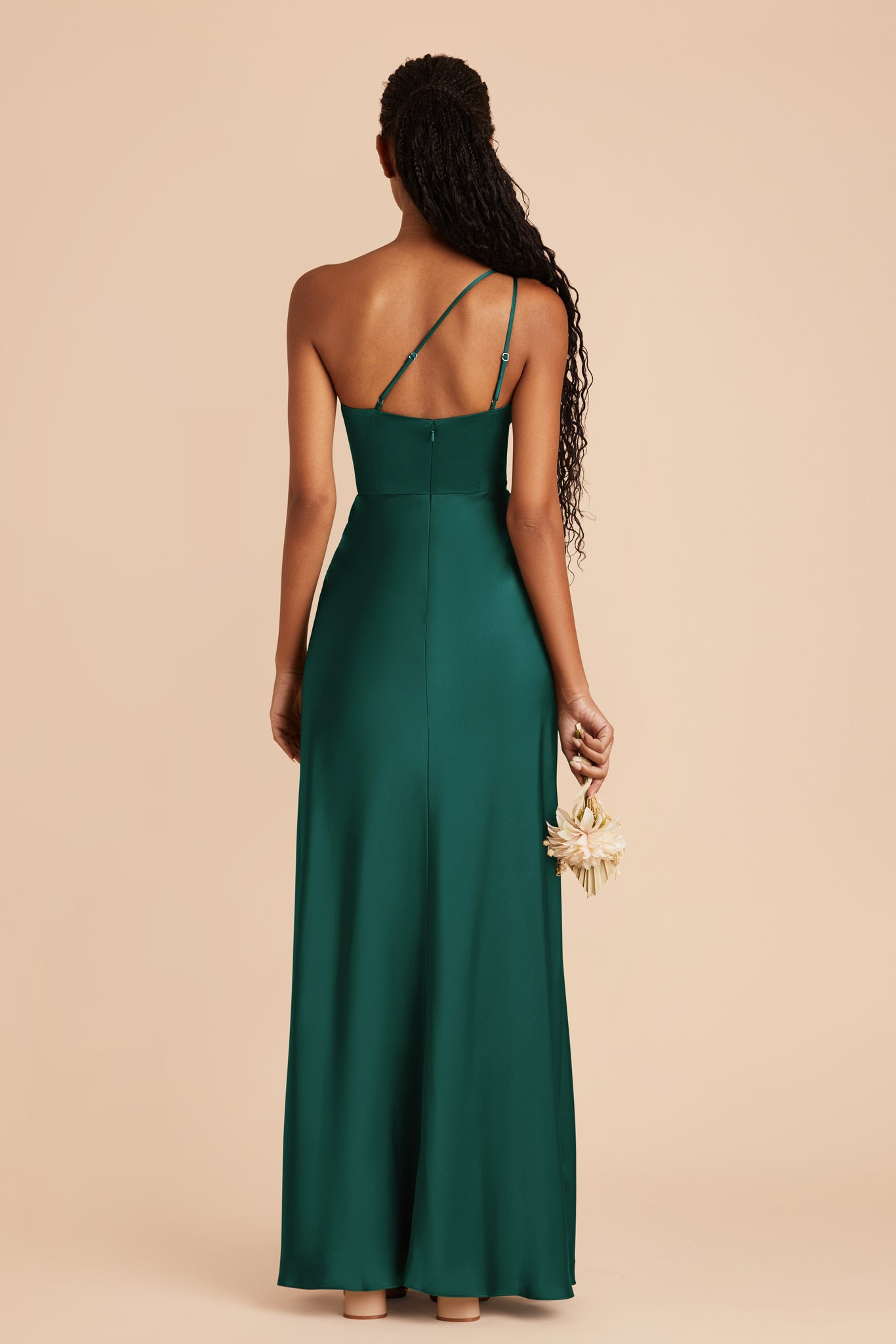 Emerald Matte Satin Dress for Women | Kensie