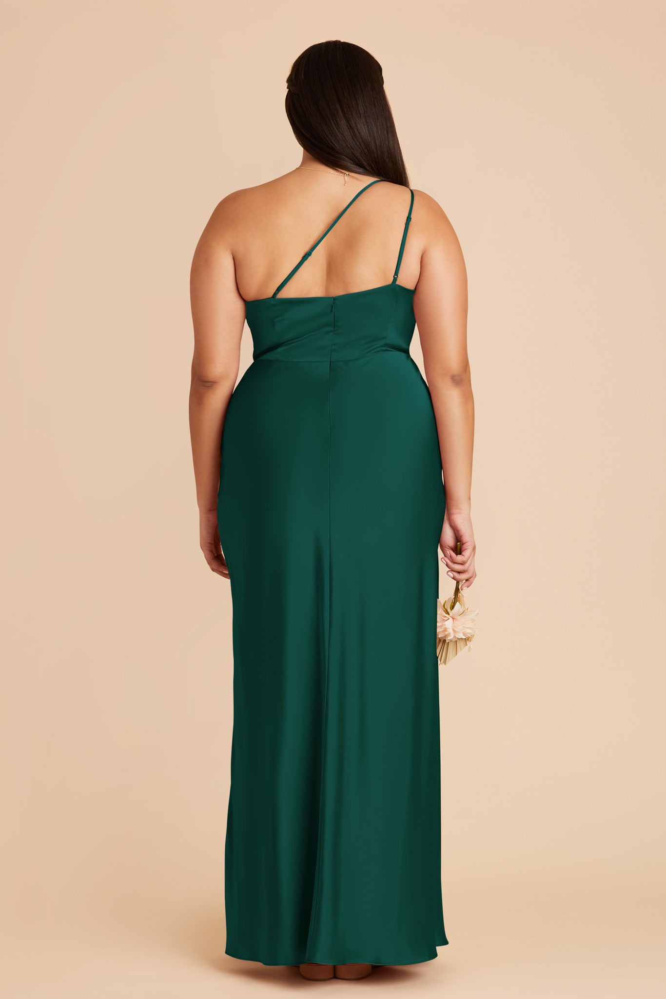 Emerald Matte Satin Dress for Women | Kensie