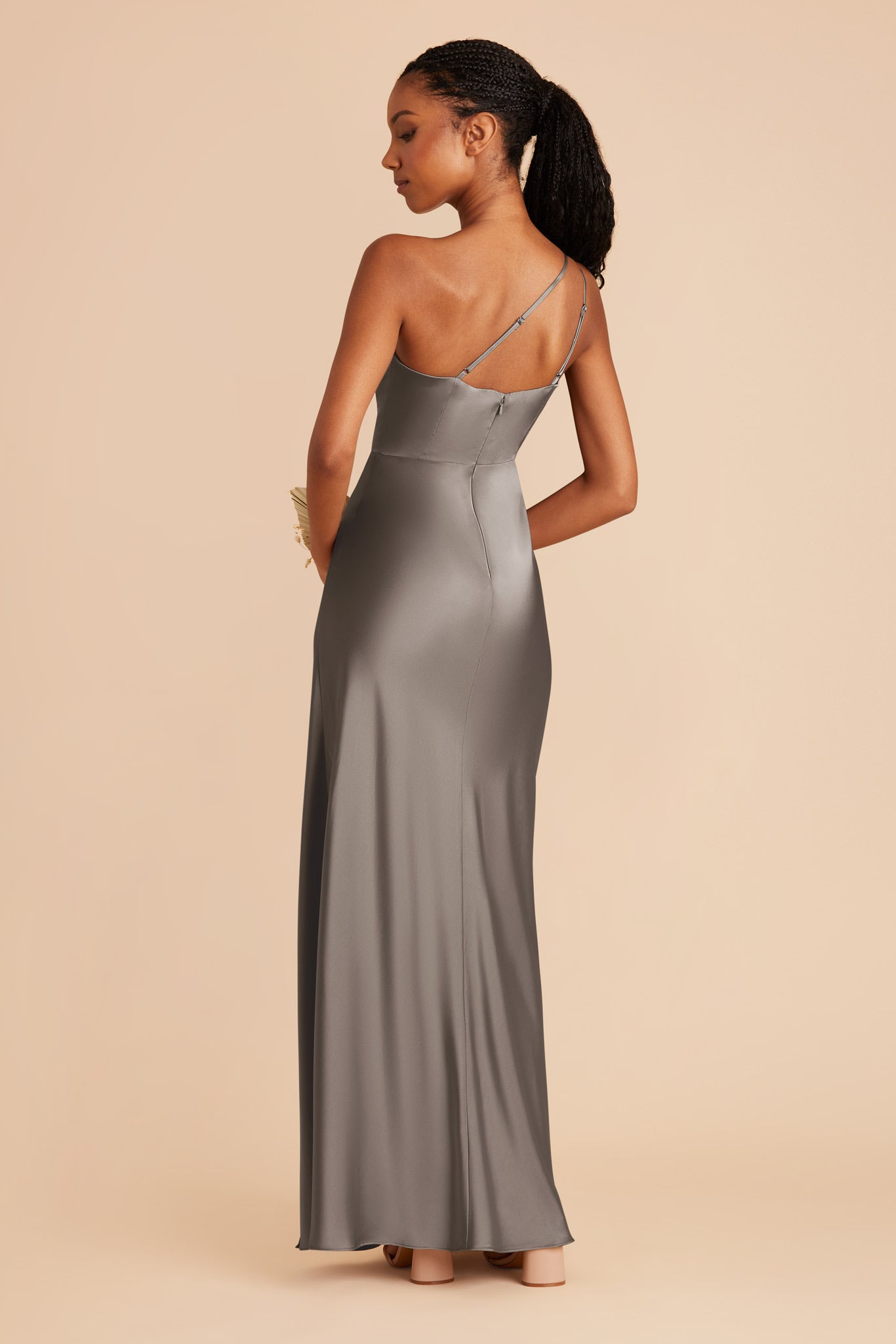 Matte Satin Dress in Quartz | Kensie Elegant Women's Dress