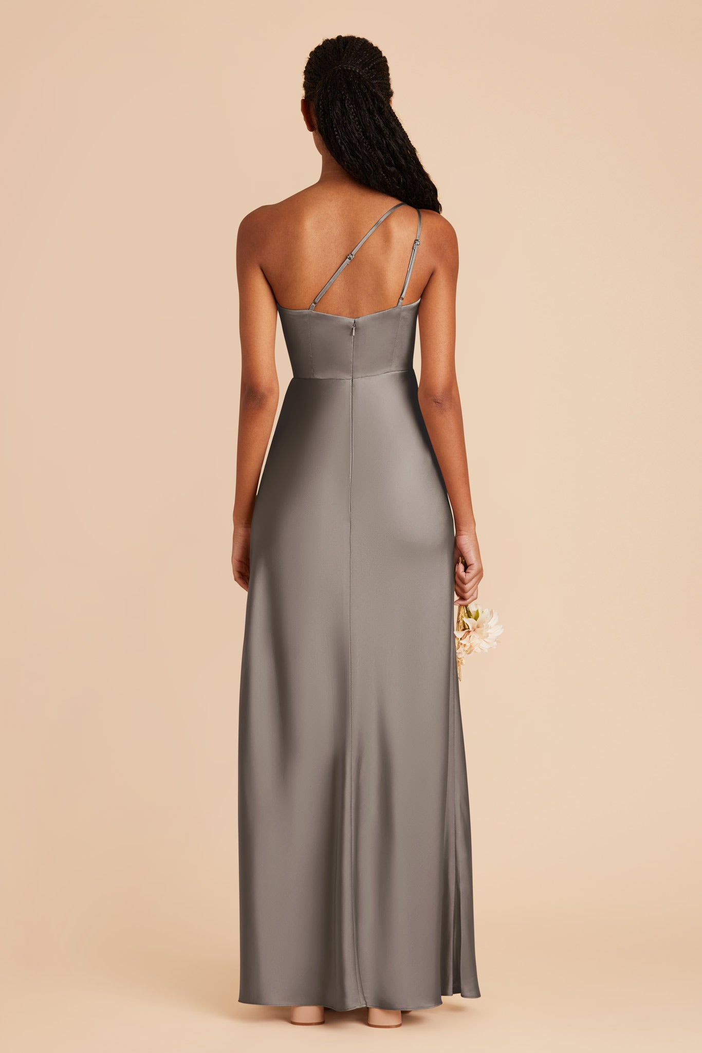 Matte Satin Dress in Quartz | Kensie Elegant Women's Dress