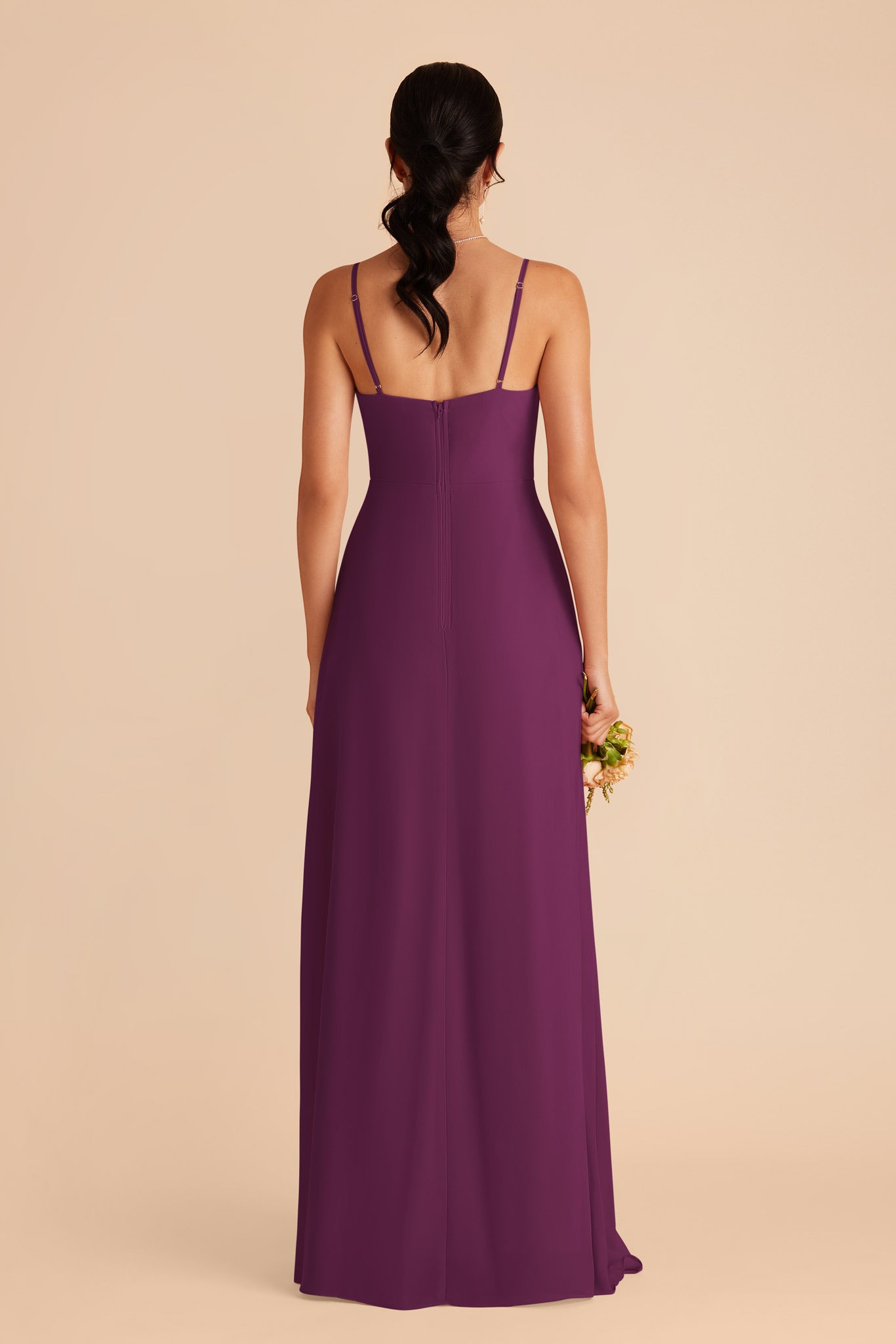 Chiffon Scoop Dress - Amy Fig