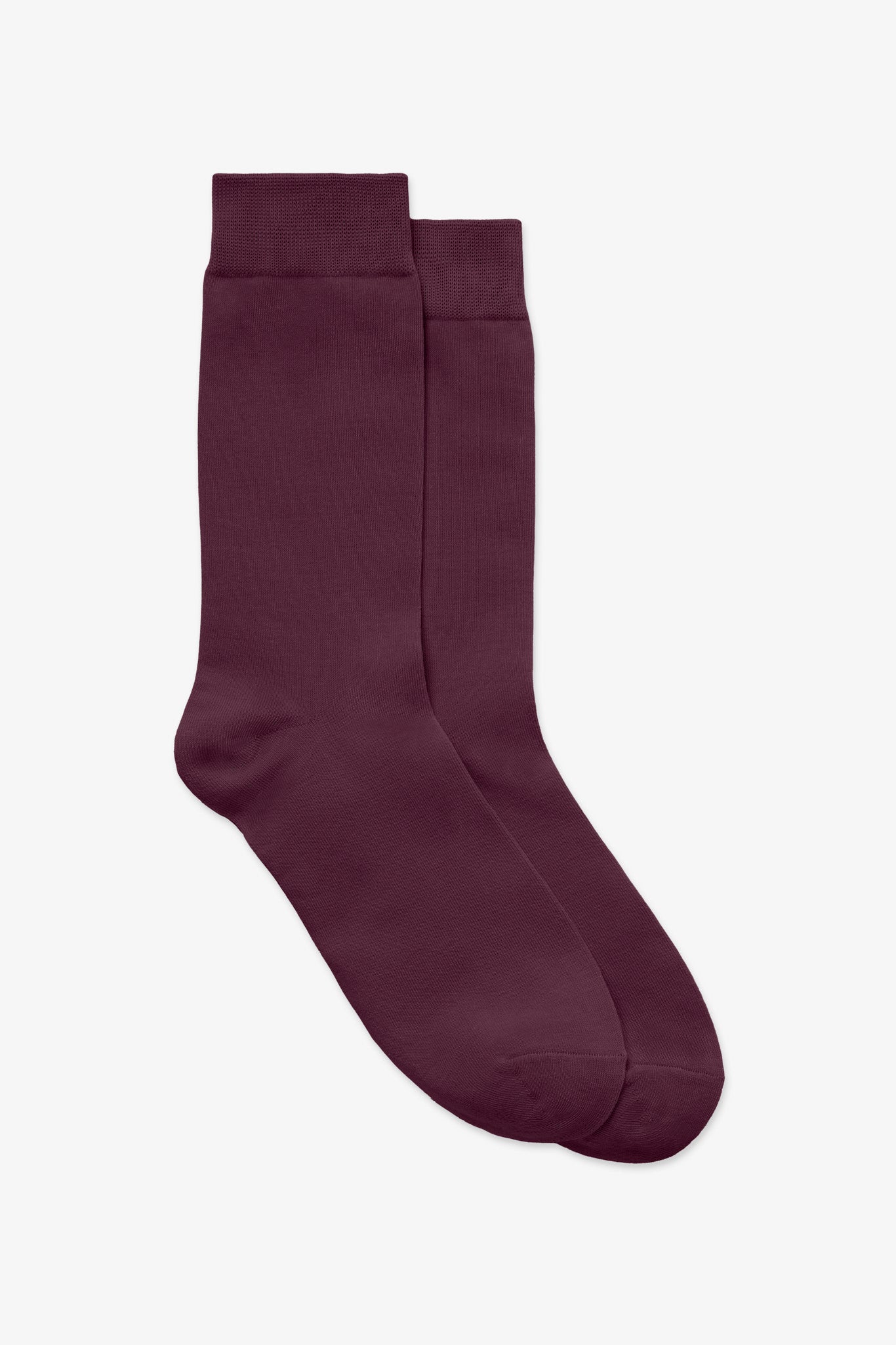 Men's Dress Socks for Suiting - Cabernet | Kevin Socks