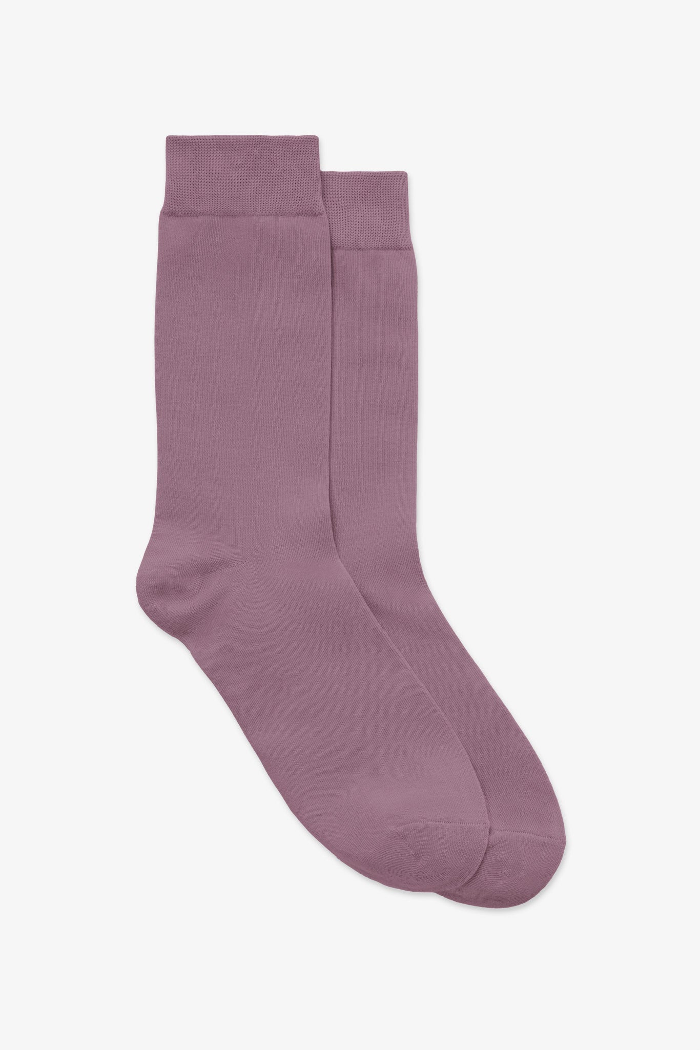 Dark Mauve Dress Socks for Suiting | Kevin Socks