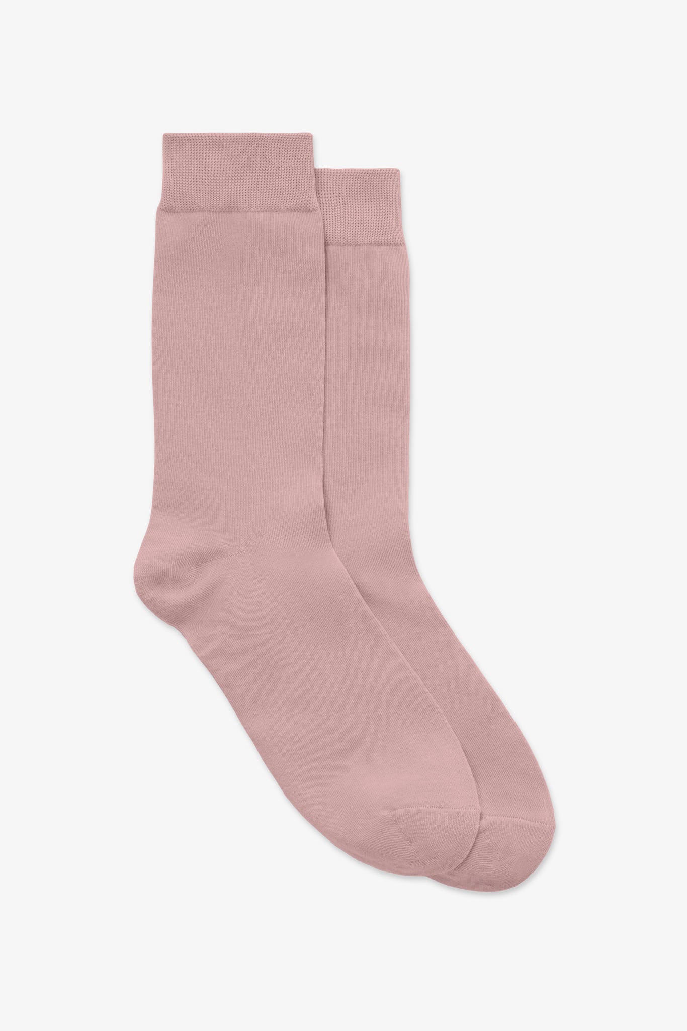 Dress Socks for Men in Dusty Rose | Kevin Socks