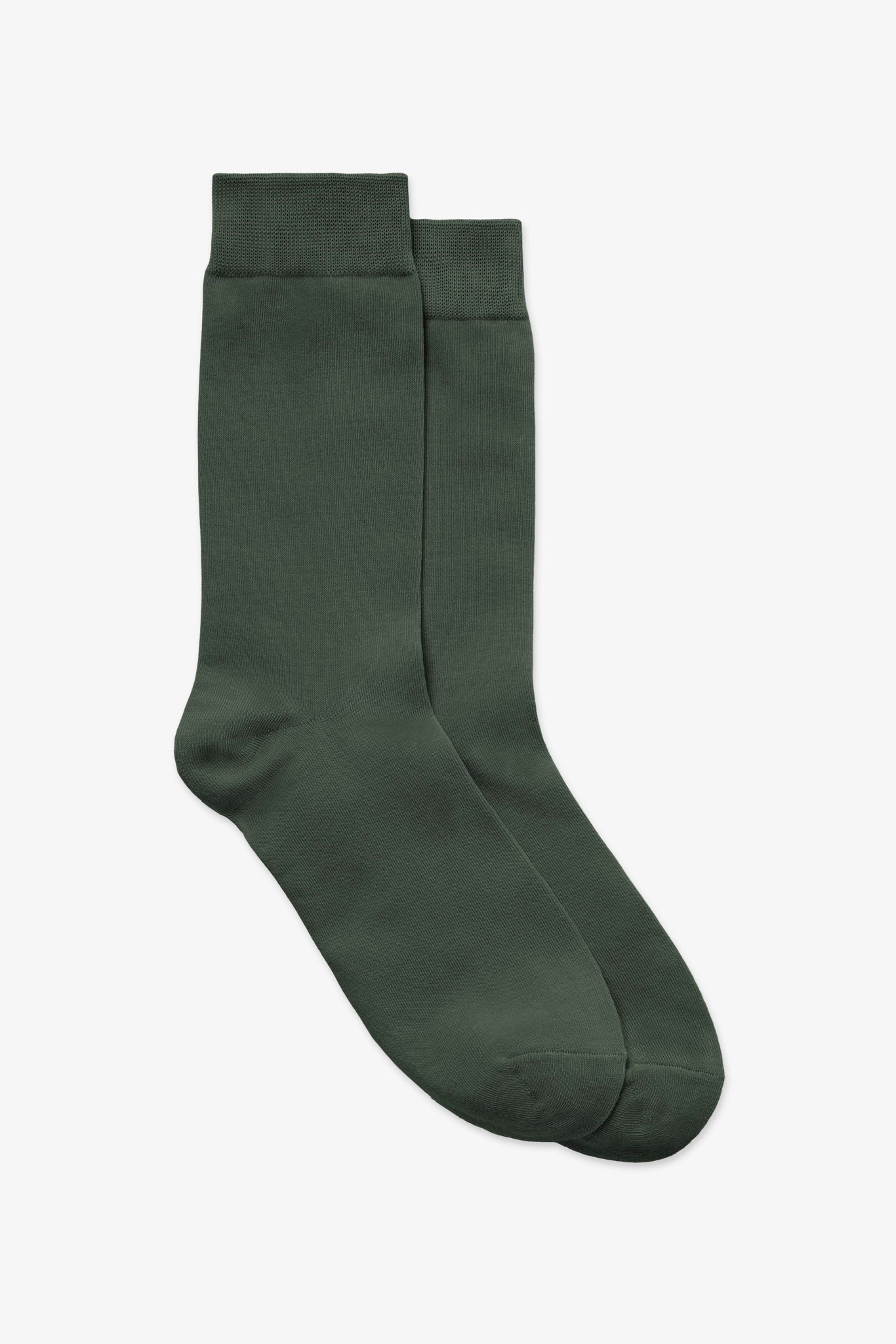 Olive Dress Socks for Men | Kevin Socks