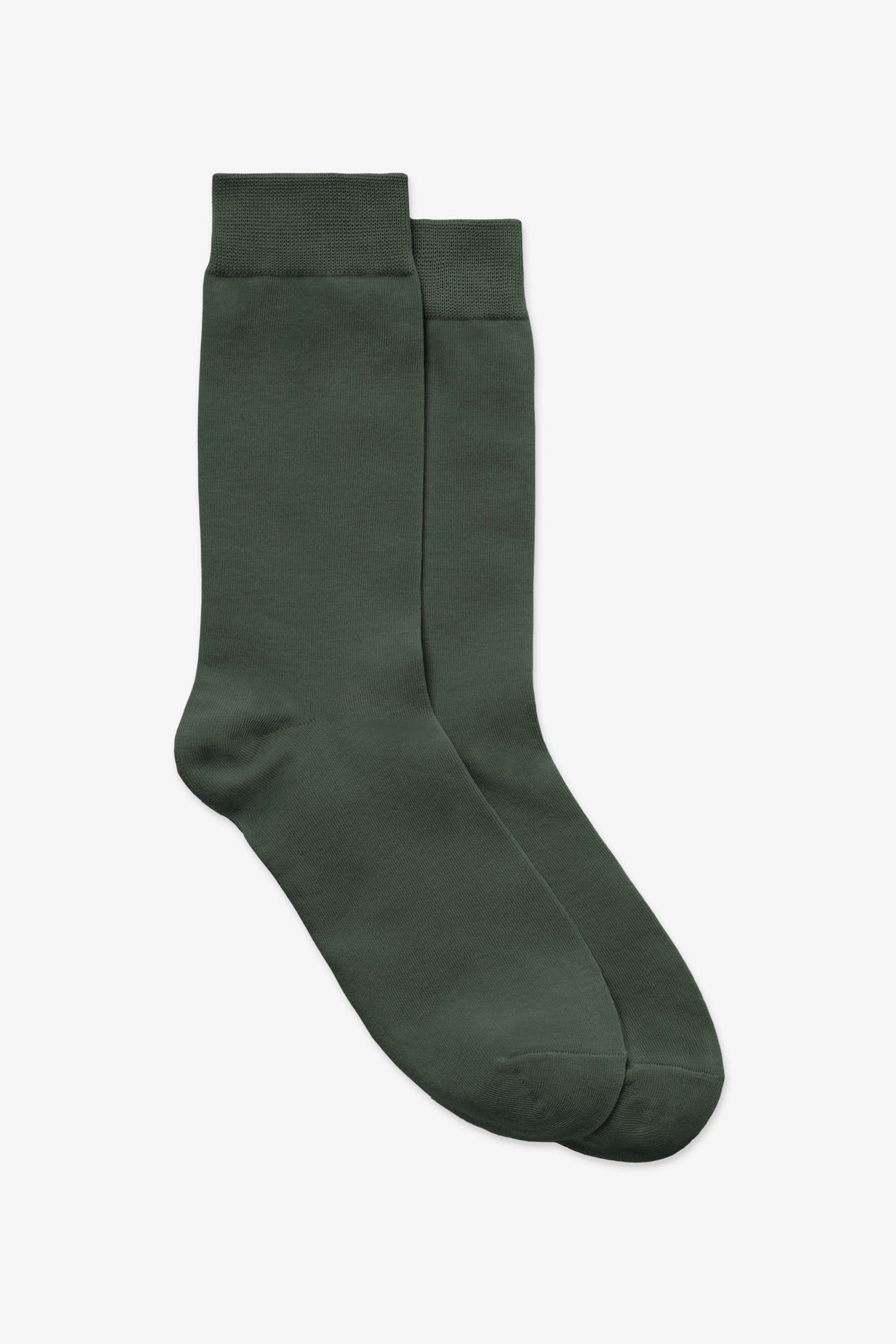 Olive Dress Socks for Men | Kevin Socks