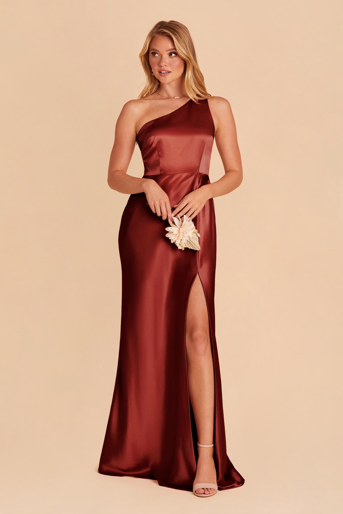 Shiny Satin Dress for Women | Kira Spice