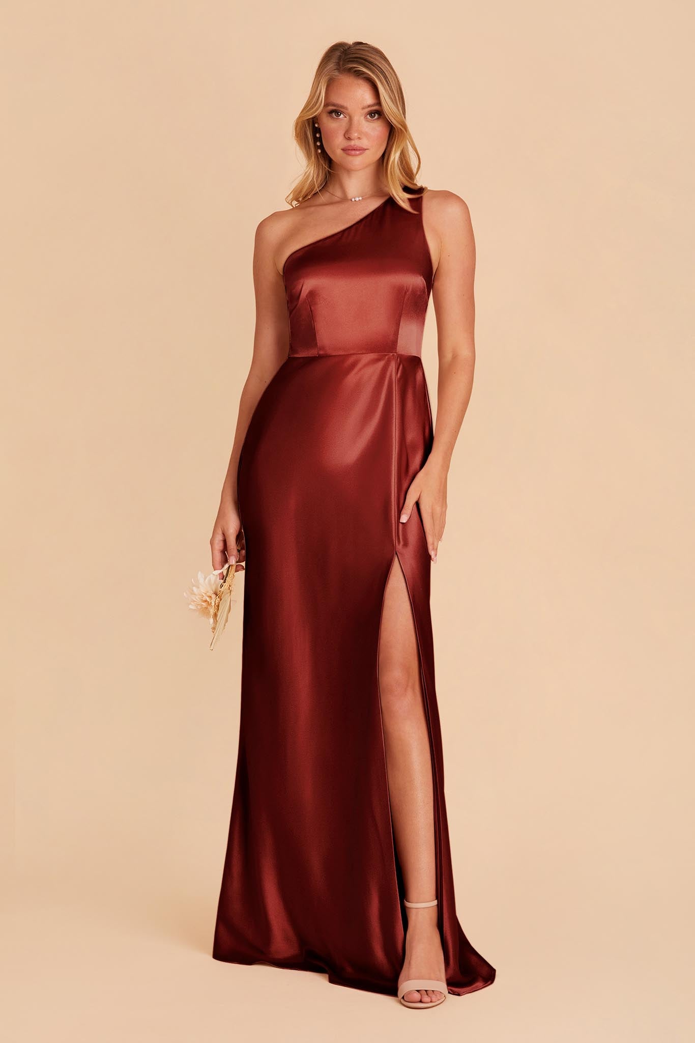Shiny Satin Dress for Women | Kira Spice