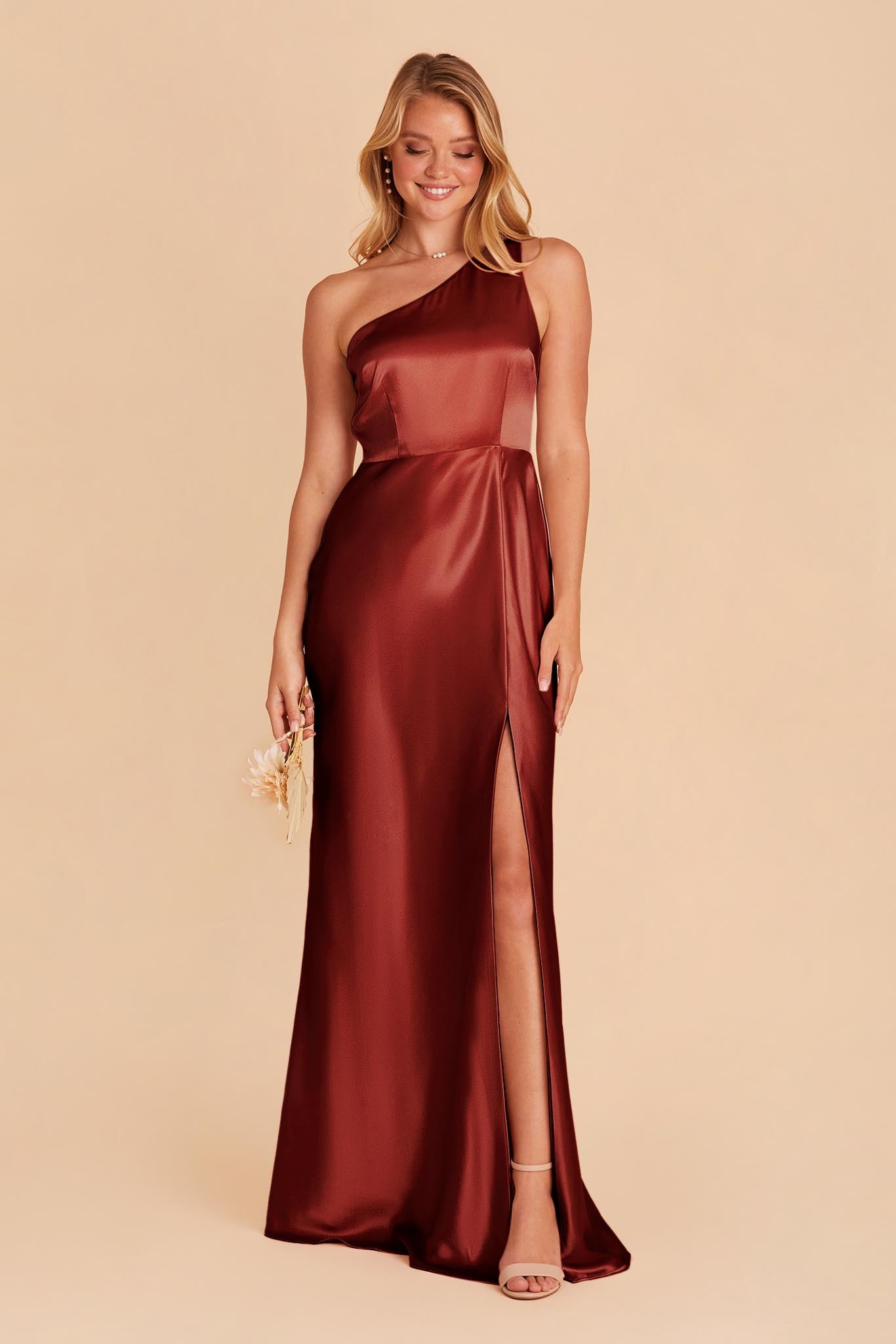Shiny Satin Dress for Women | Kira Spice