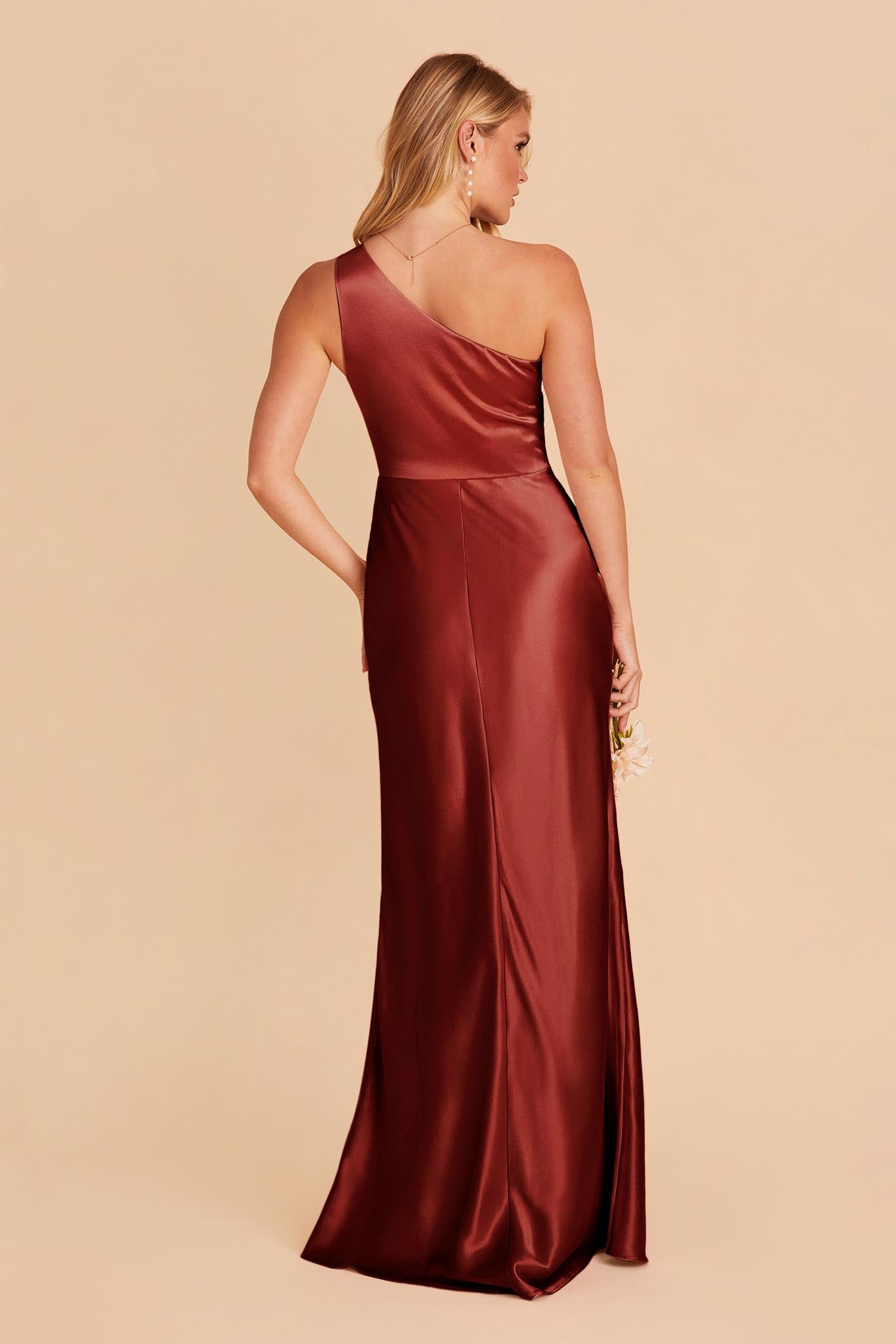 Shiny Satin Dress for Women | Kira Spice