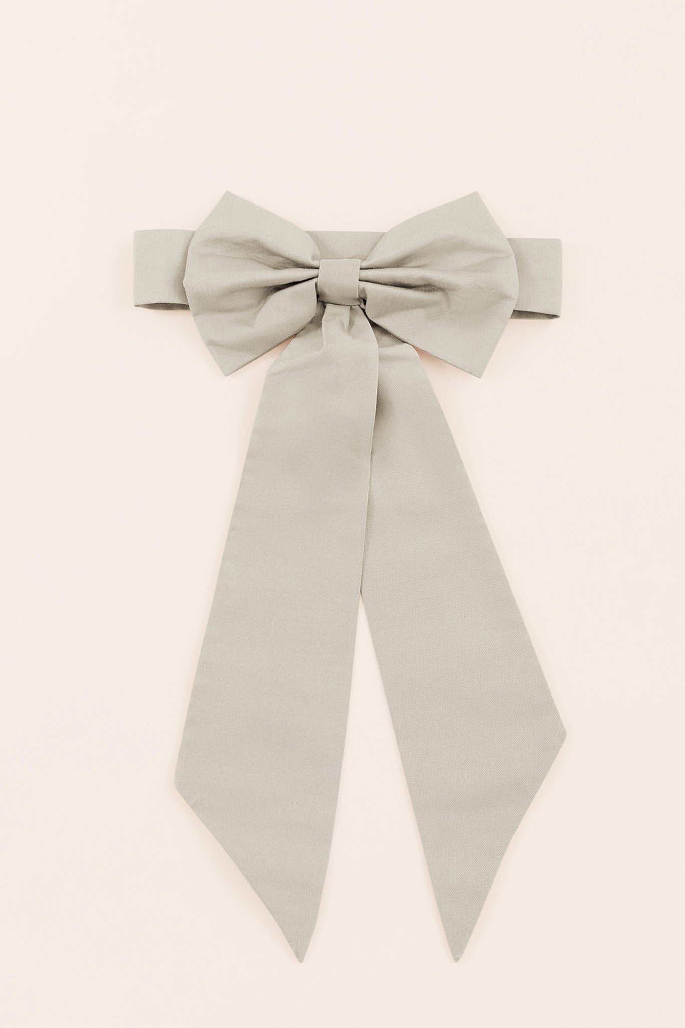 Flower Girl Sash with Bow & Velcro Adjuster - Liz Almond