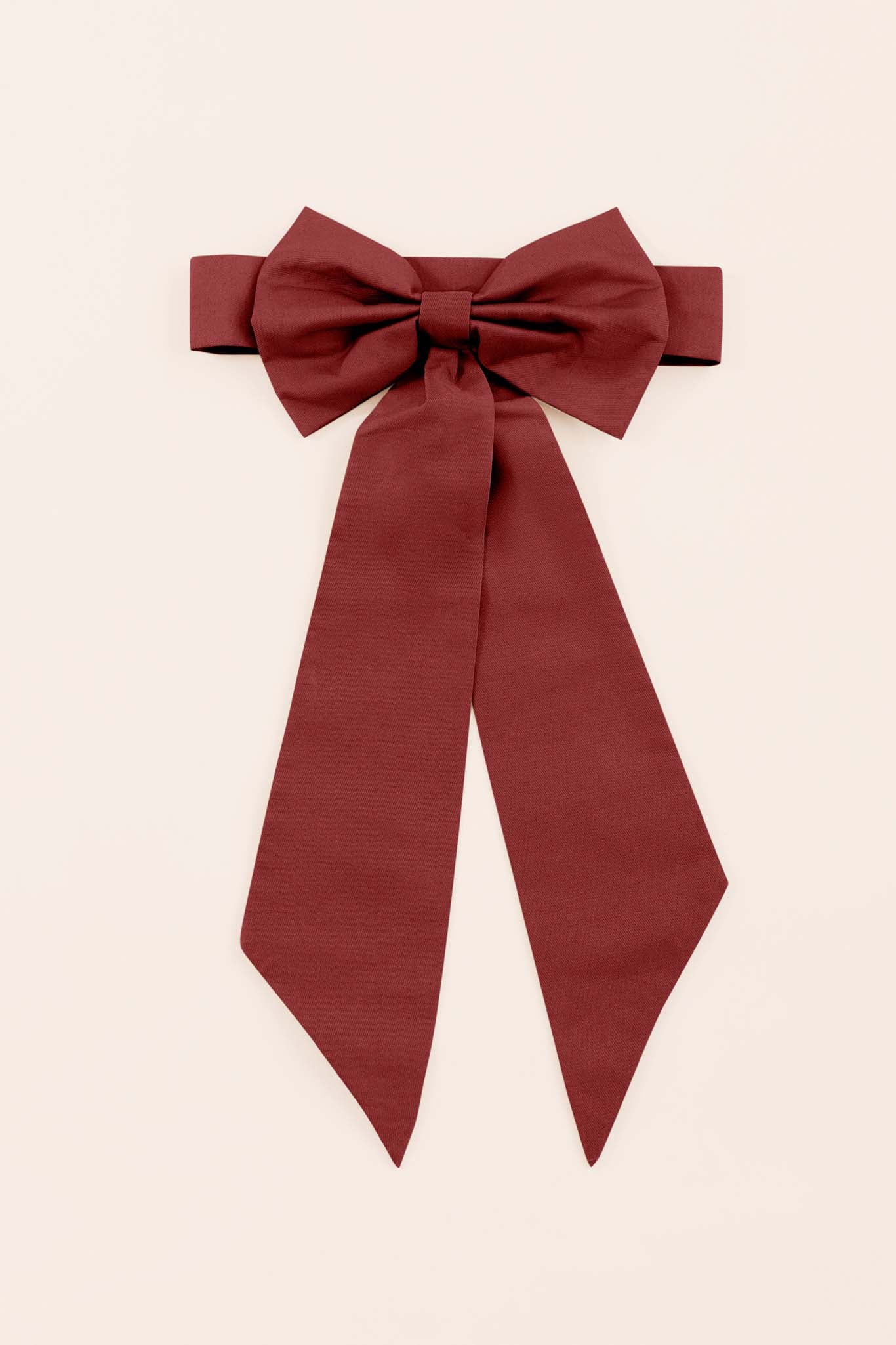 Burnt Orange Flower Girl Sash with Bow & Velcro Adjuster | Liz