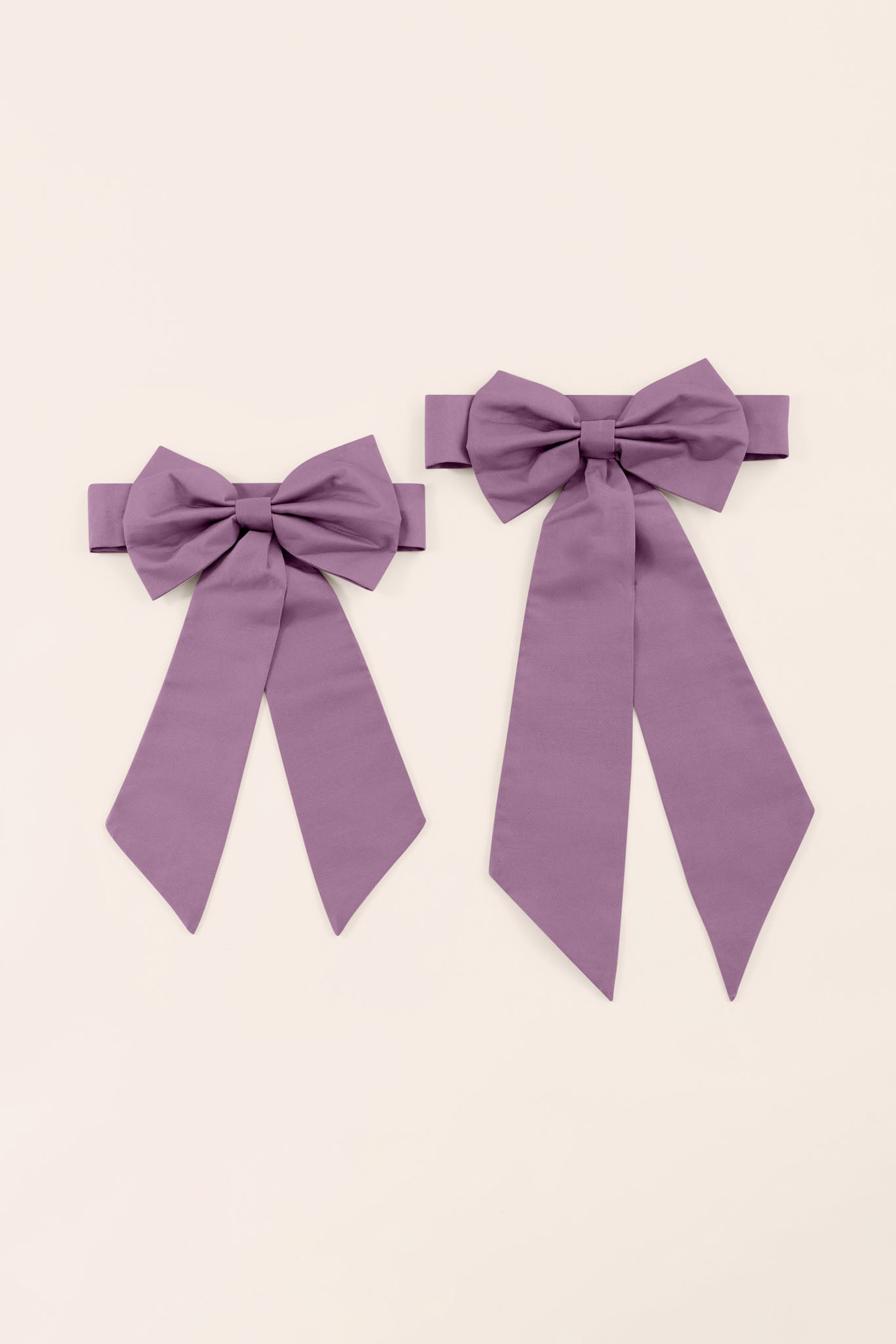 Flower Girl Sash with Bow & Velcro Adjuster - Dark Mauve | Liz