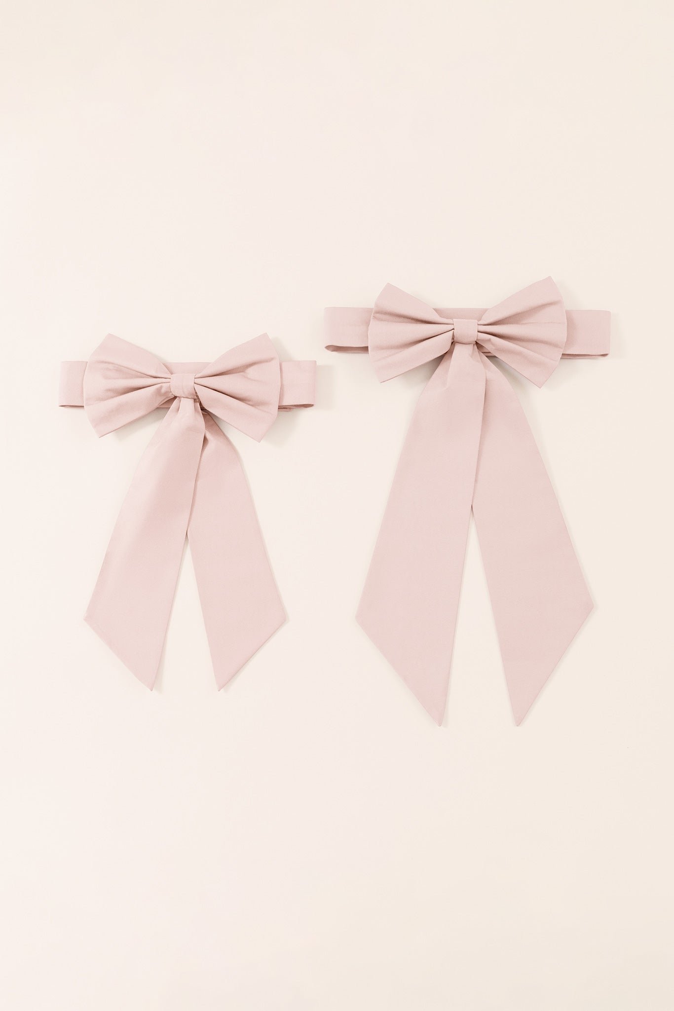 Flower Girl Sash with Bow & Velcro Adjuster - Dusty Rose