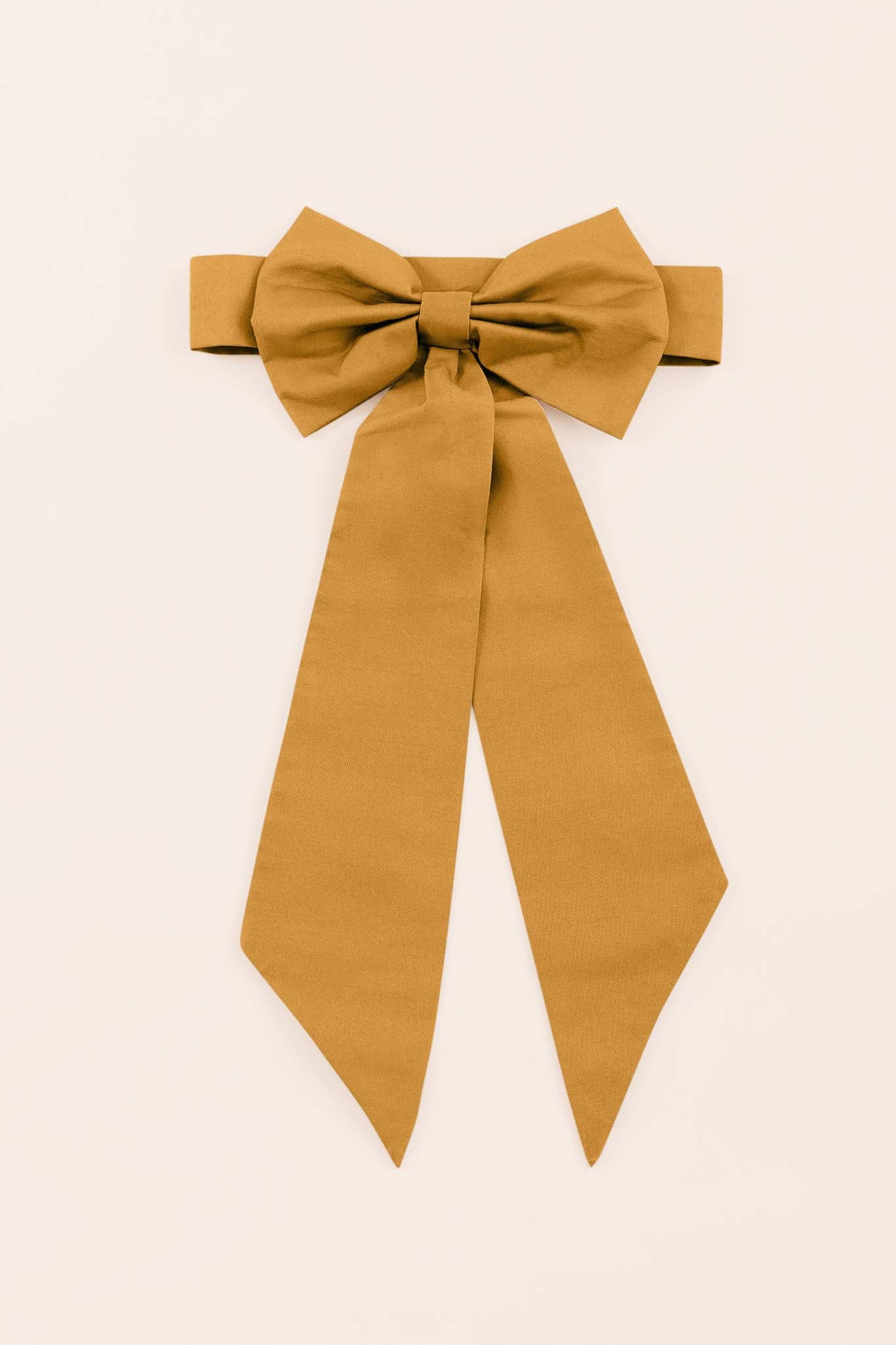 Marigold Flower Girl Sash with Bow & Velcro Adjuster | Liz
