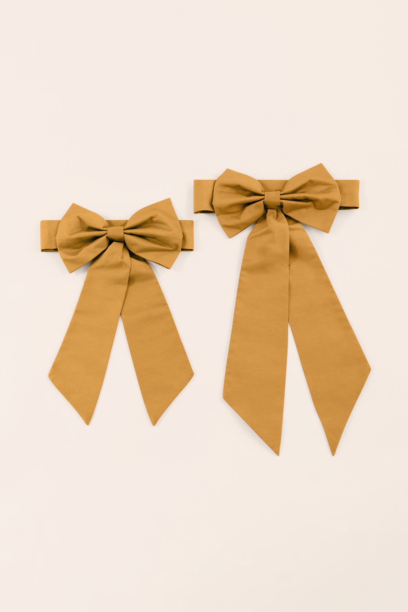 Marigold Flower Girl Sash with Bow & Velcro Adjuster | Liz
