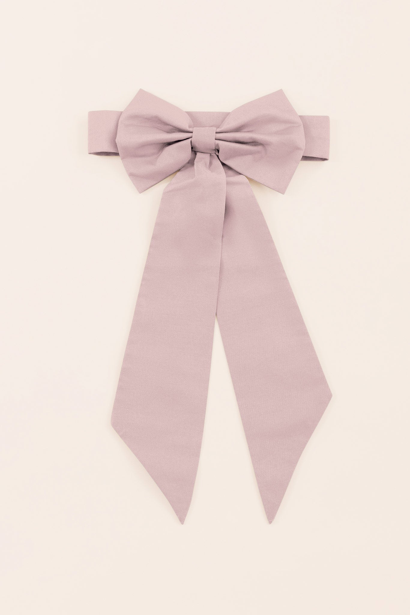 Flower Girl Sash with Bow & Velcro Adjuster - Pale Blush | Liz