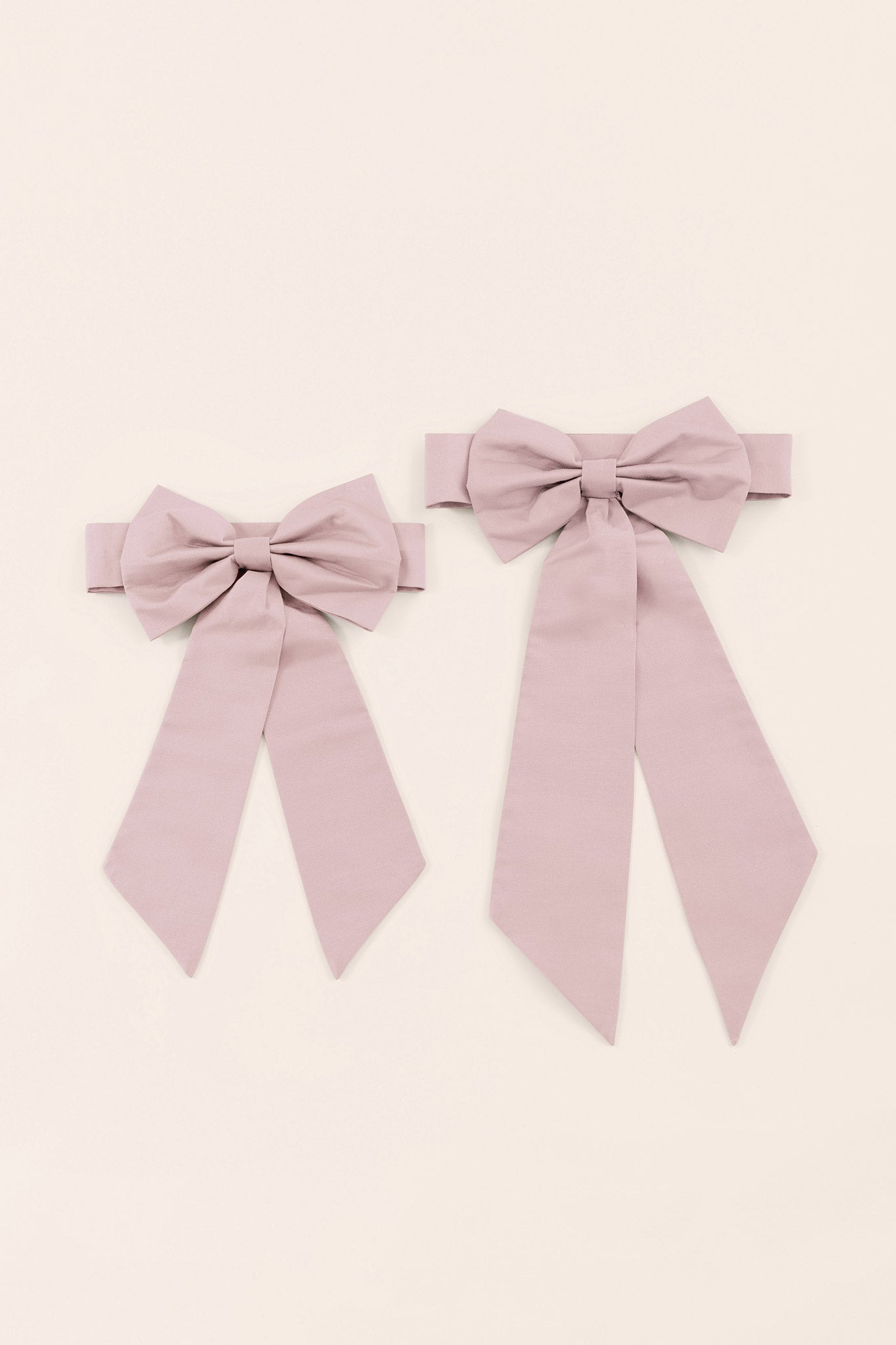 Flower Girl Sash with Bow & Velcro Adjuster - Pale Blush | Liz