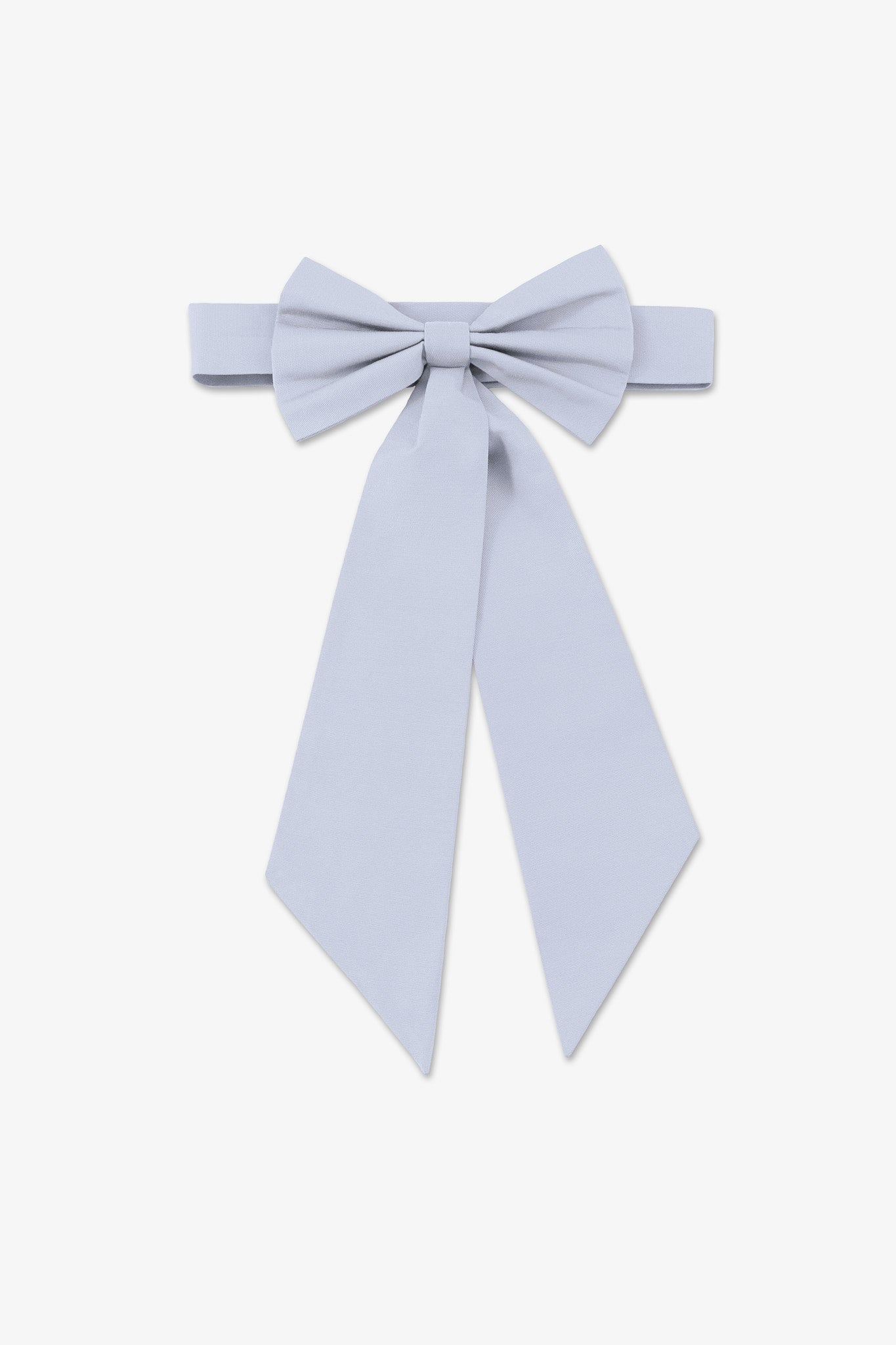 Periwinkle Blue Flower Girl Sash with Bow & Velcro Adjuster