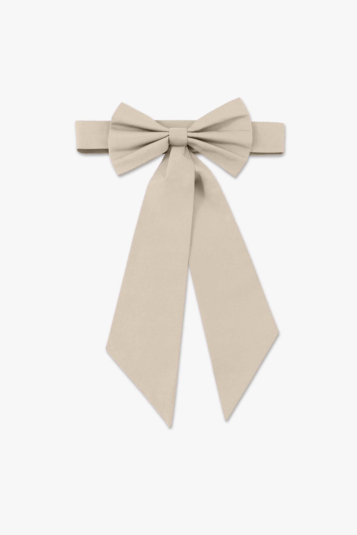 Flower Girl Sash with Bow & Velcro Adjuster | Liz Prosecco