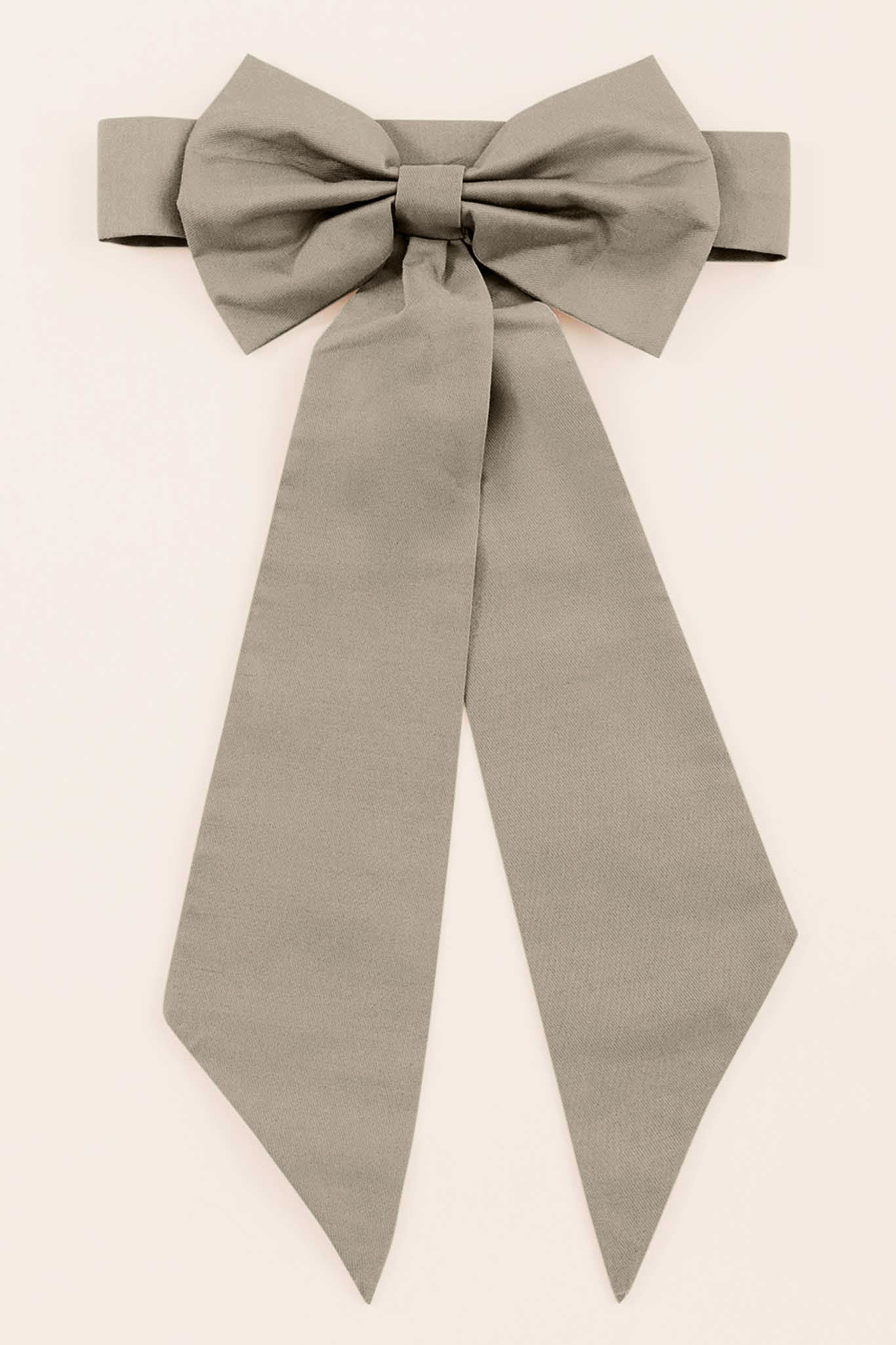 Flower Girl Sash with Bow & Velcro Adjuster | Liz Thyme