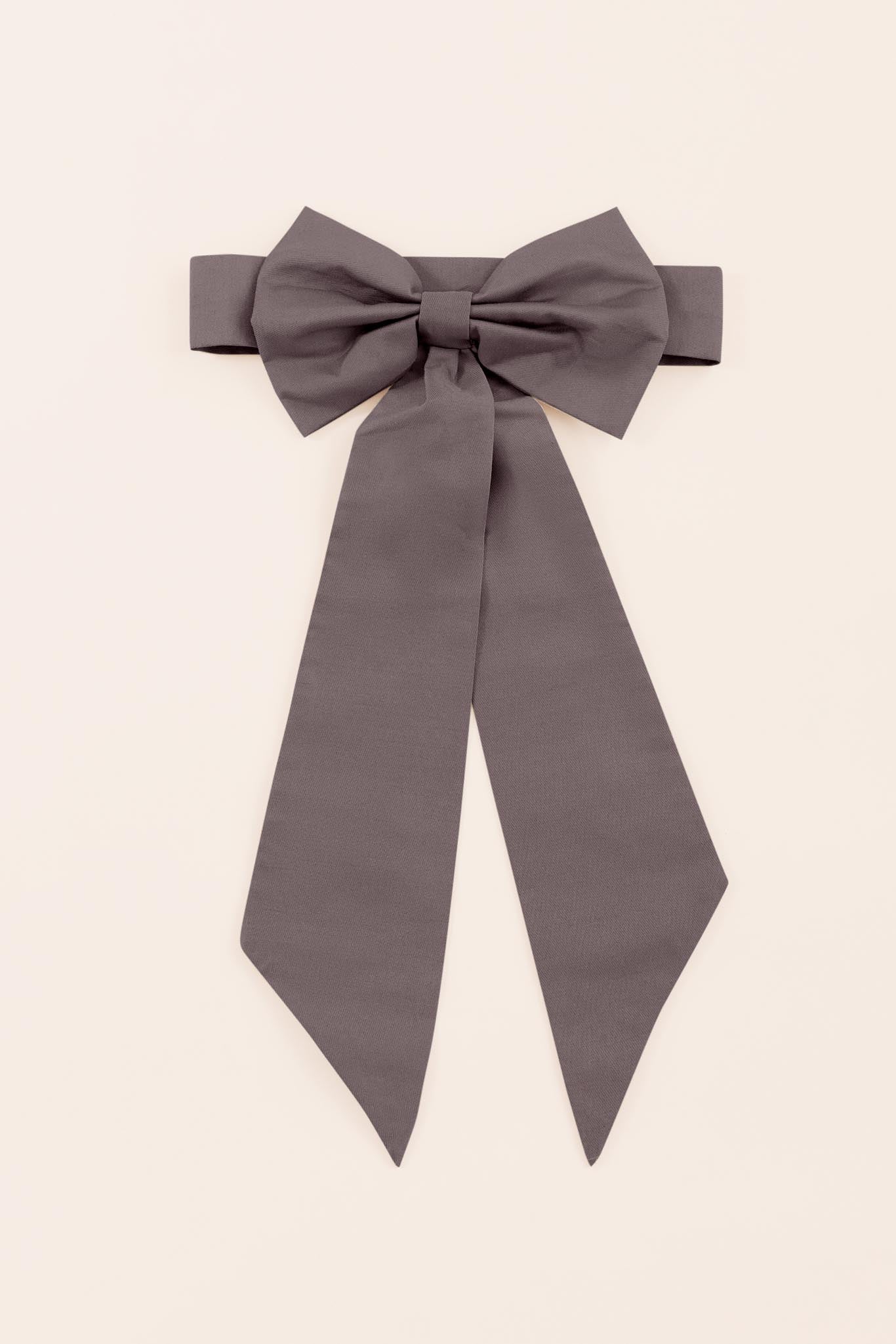 Flower Girl Sash with Bow & Velcro Adjuster | Liz Toffee