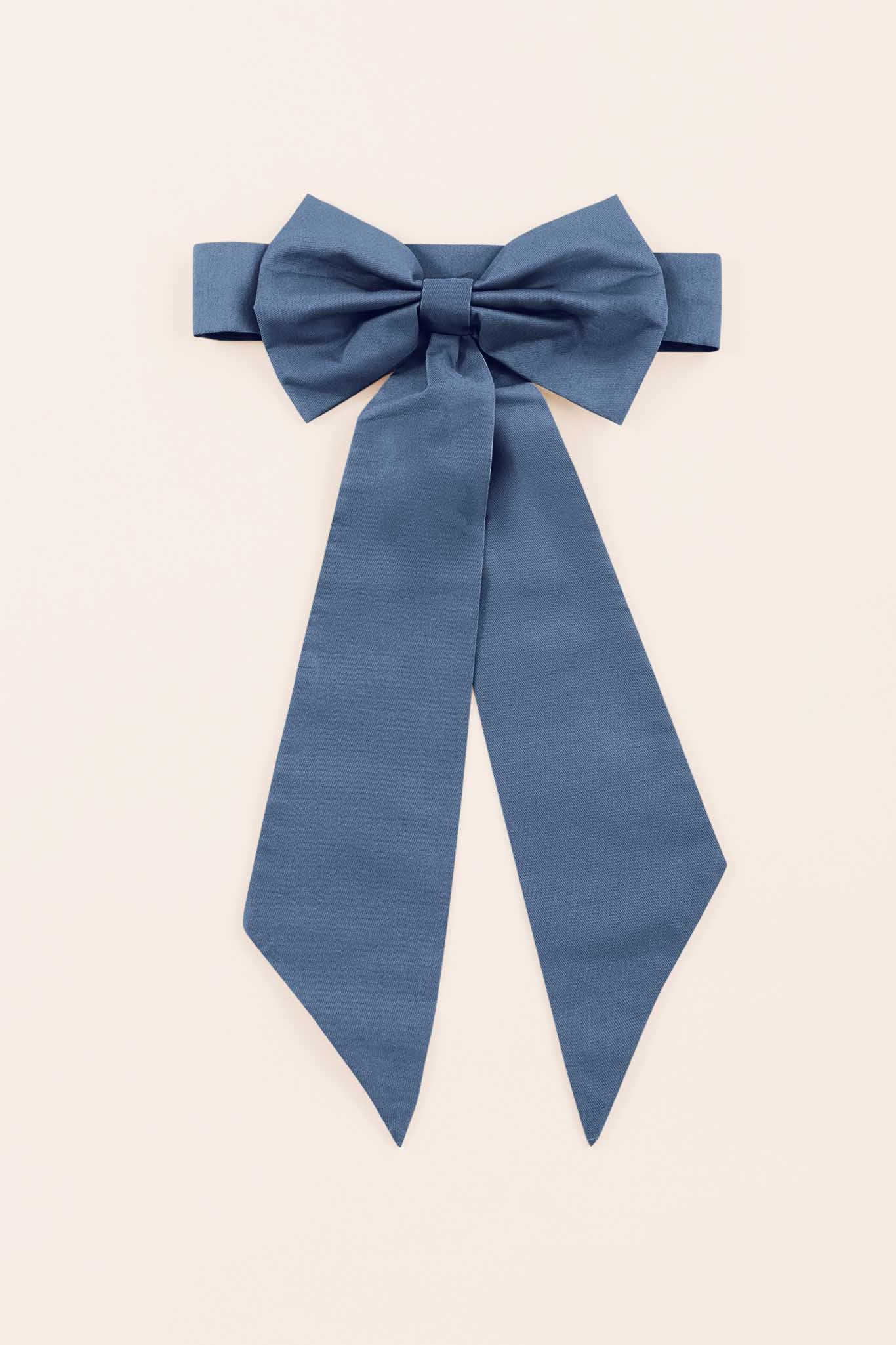 Flower Girl Sash with Bow & Velcro Adjuster | Liz Twilight