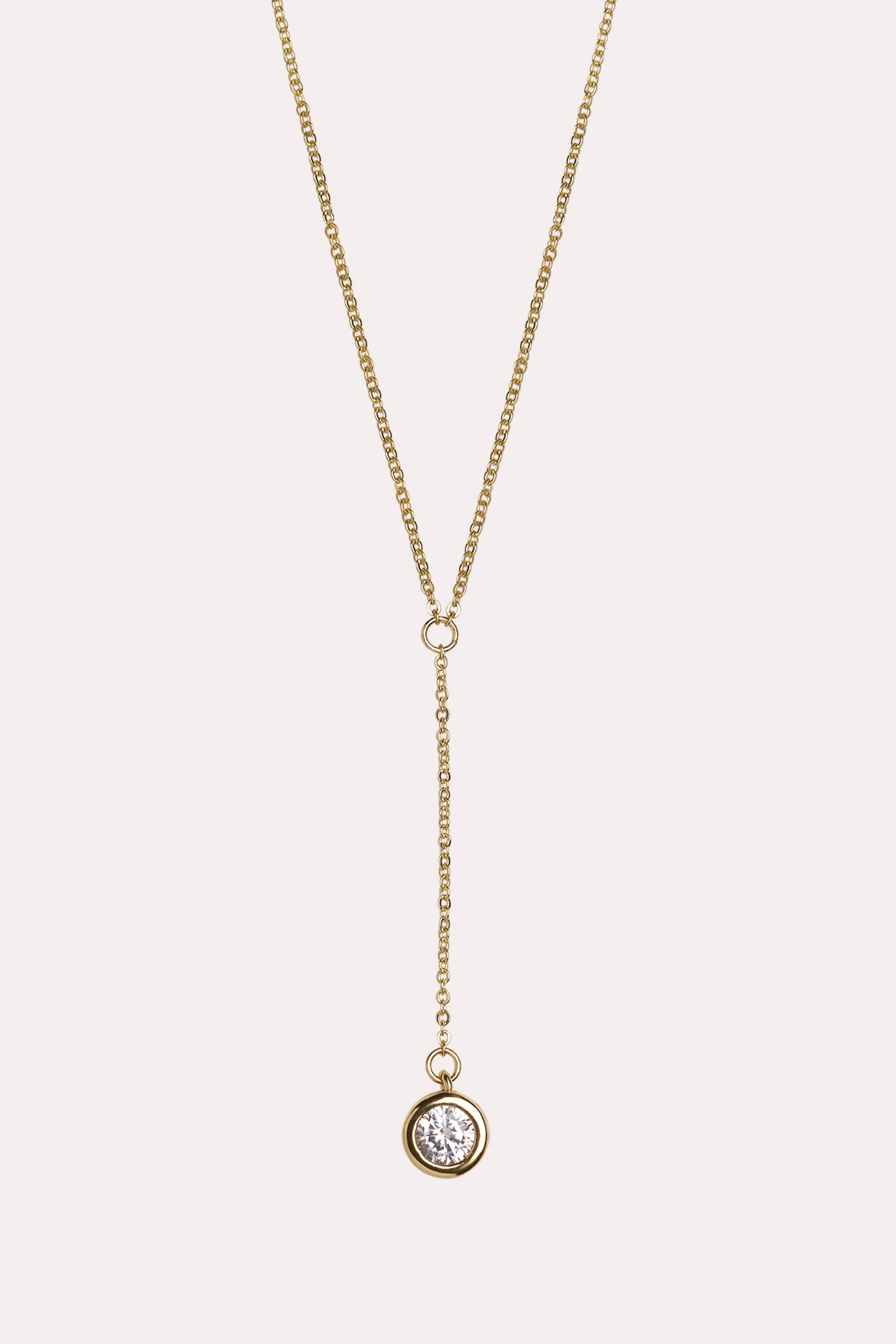 Gold Lariat Necklace for Women | Elegant London Jewelry