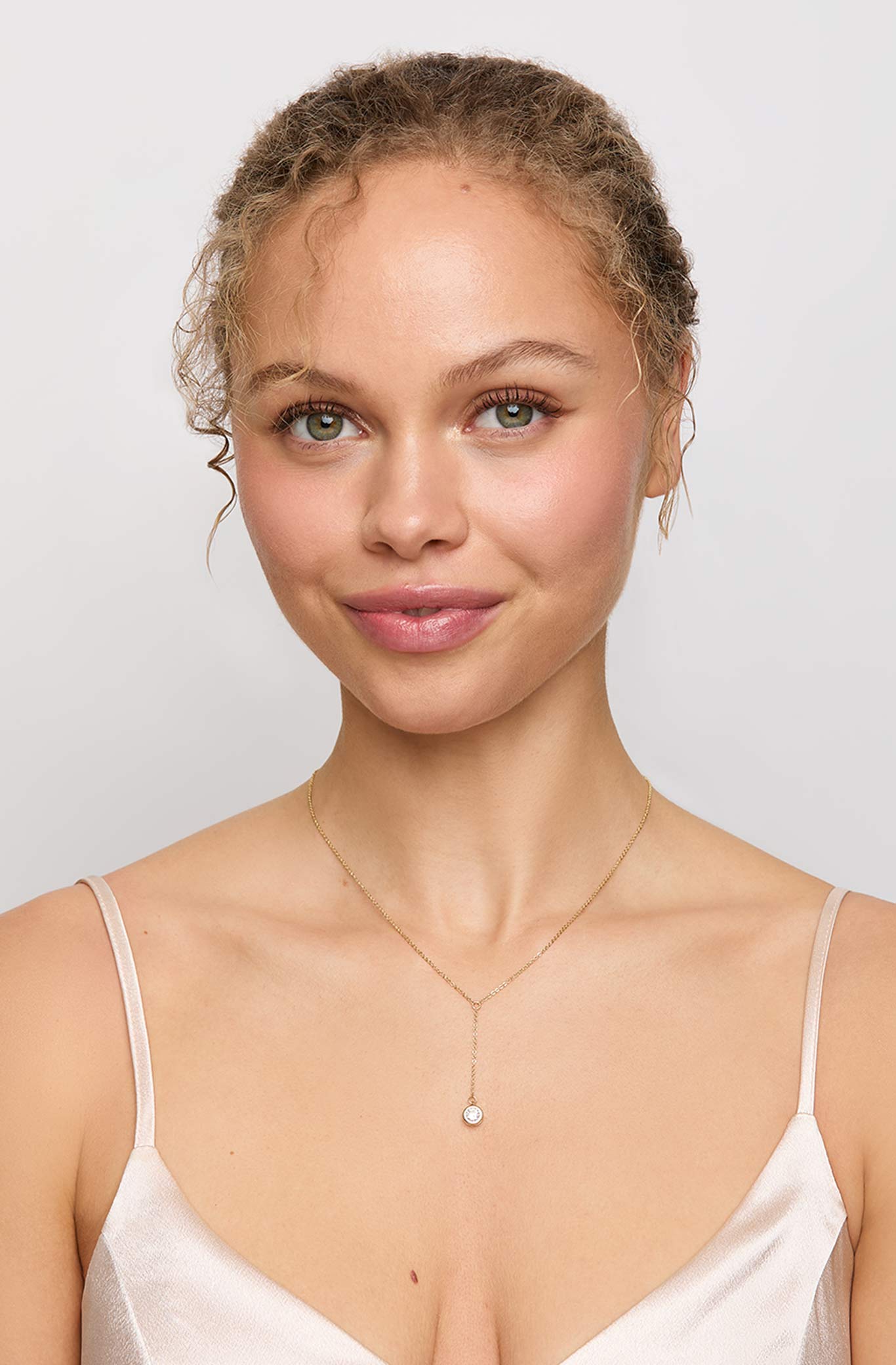 Gold Lariat Necklace for Women | Elegant London Jewelry