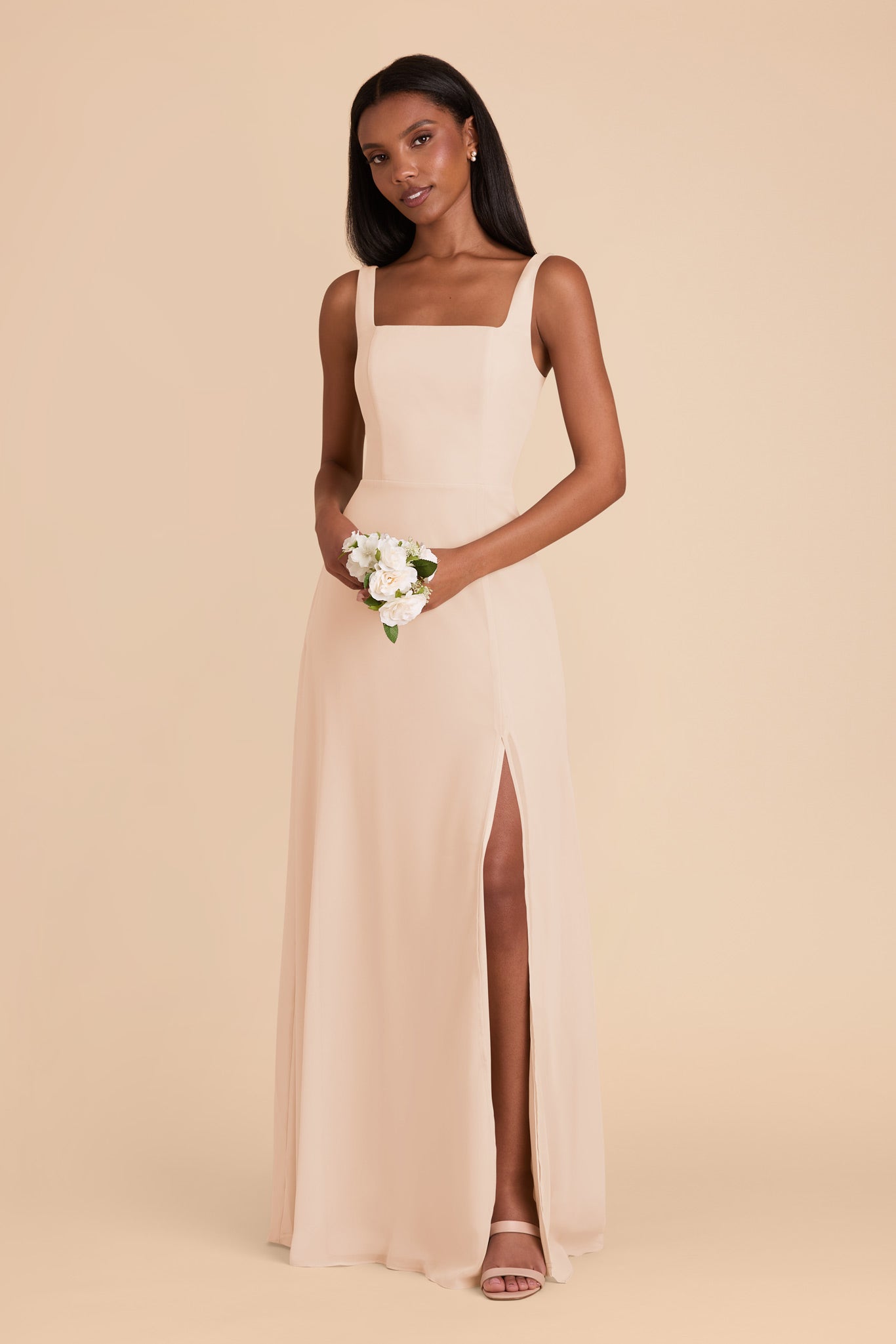 Chiffon Convertible Dress with Bows | Alex Champagne