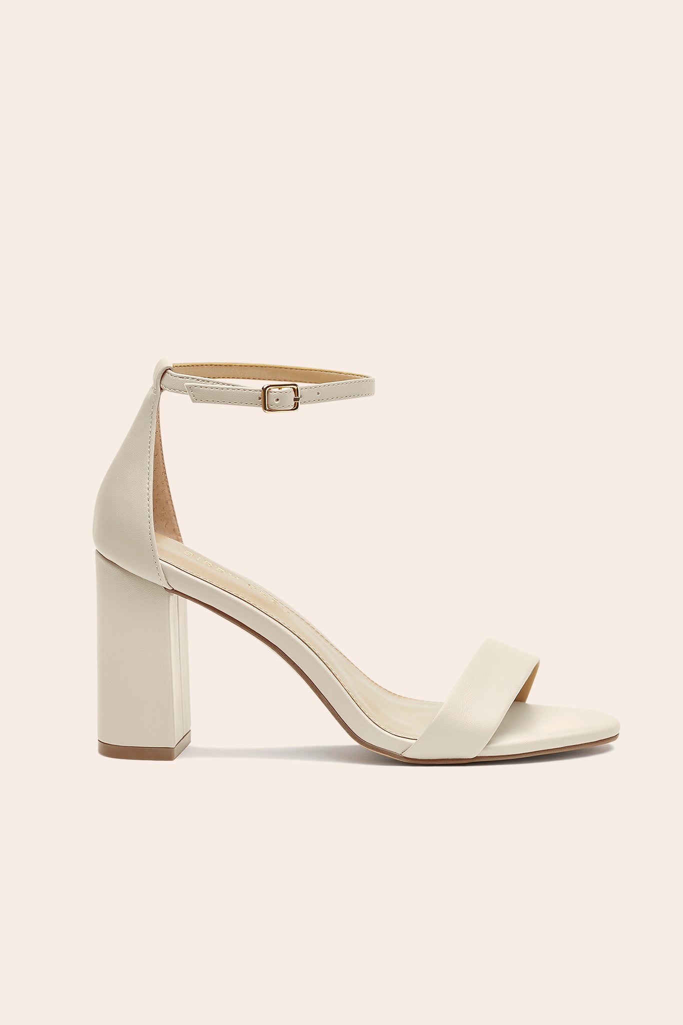 Comfortable Chunky Heel Bridesmaid Shoes for Weddings | Mary High Almond