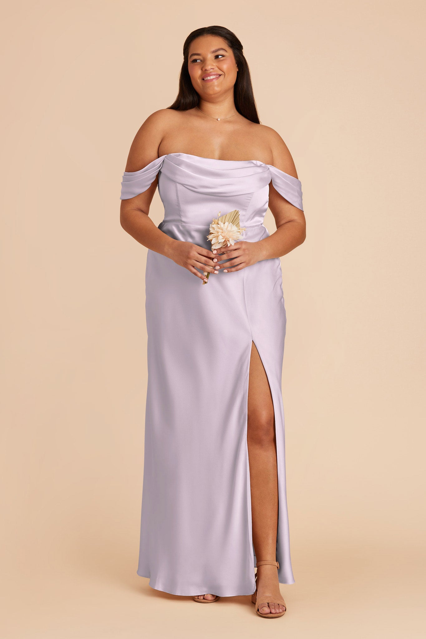 Convertible Satin Dress for Weddings & Events | Mia Matte