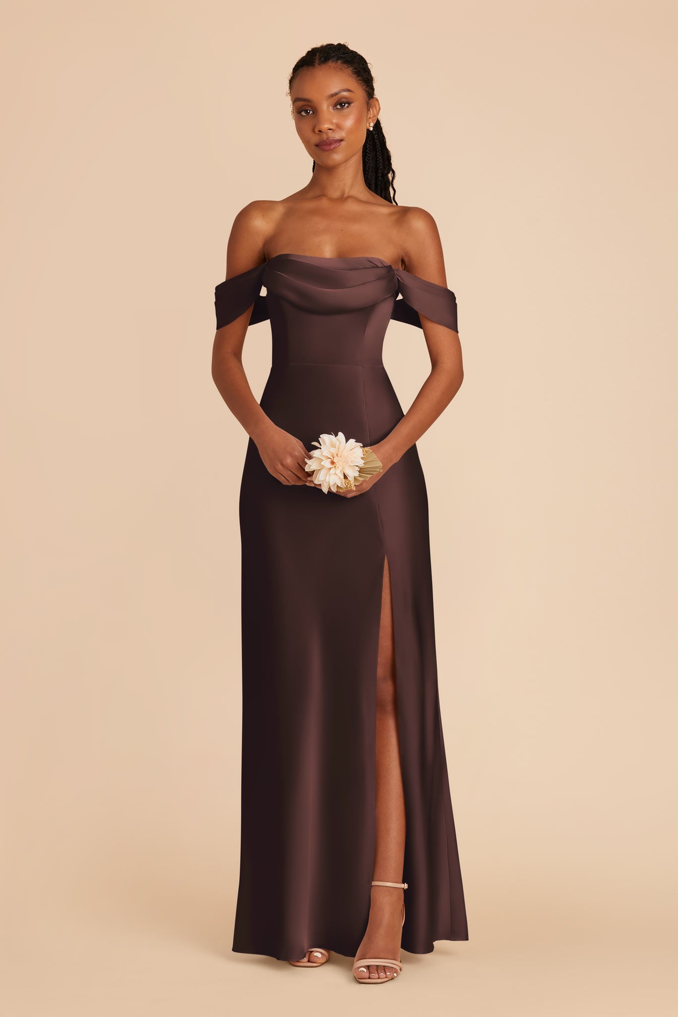 Convertible Satin Dress for Weddings & Events | Mia Matte