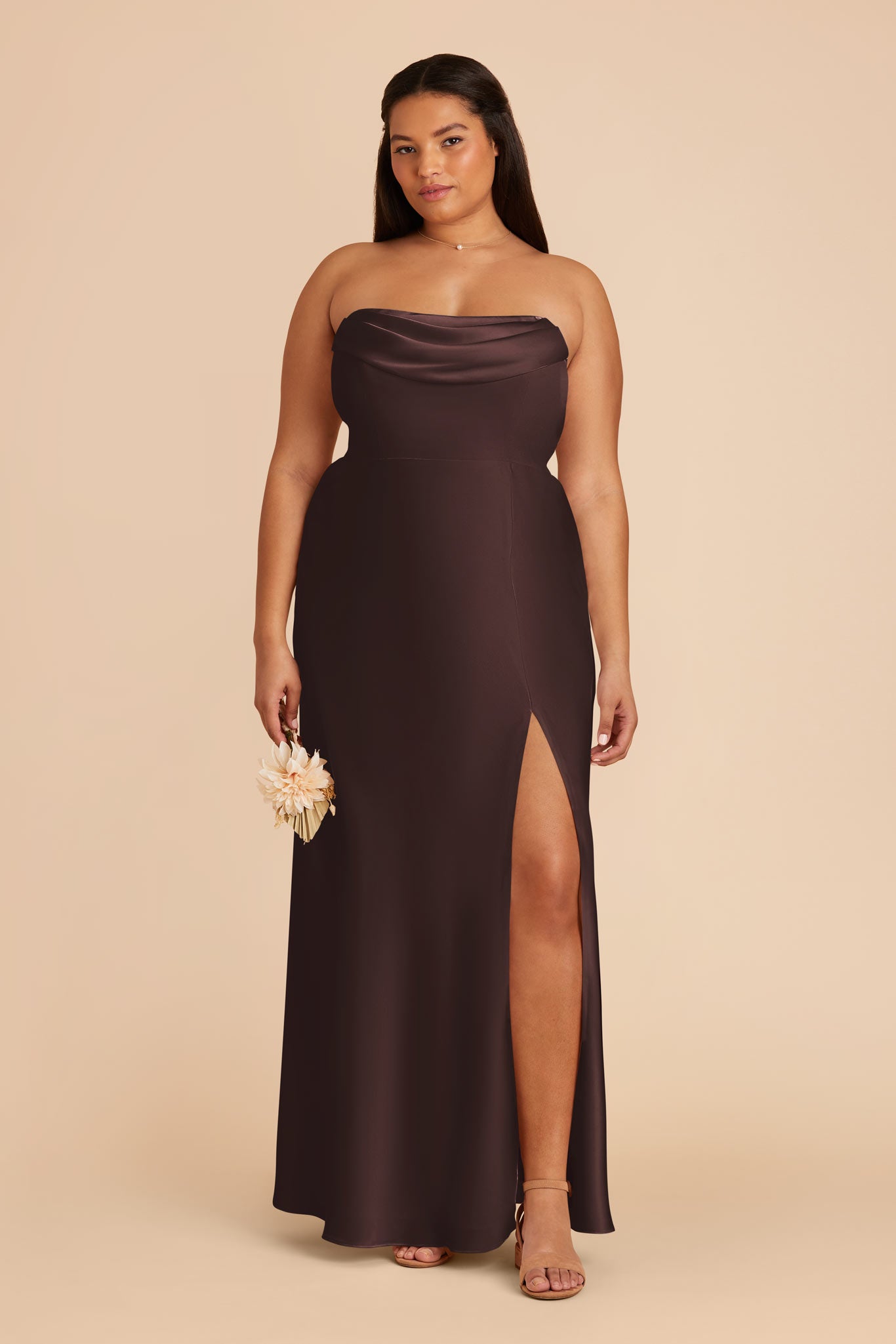 Convertible Satin Dress for Weddings & Events | Mia Matte