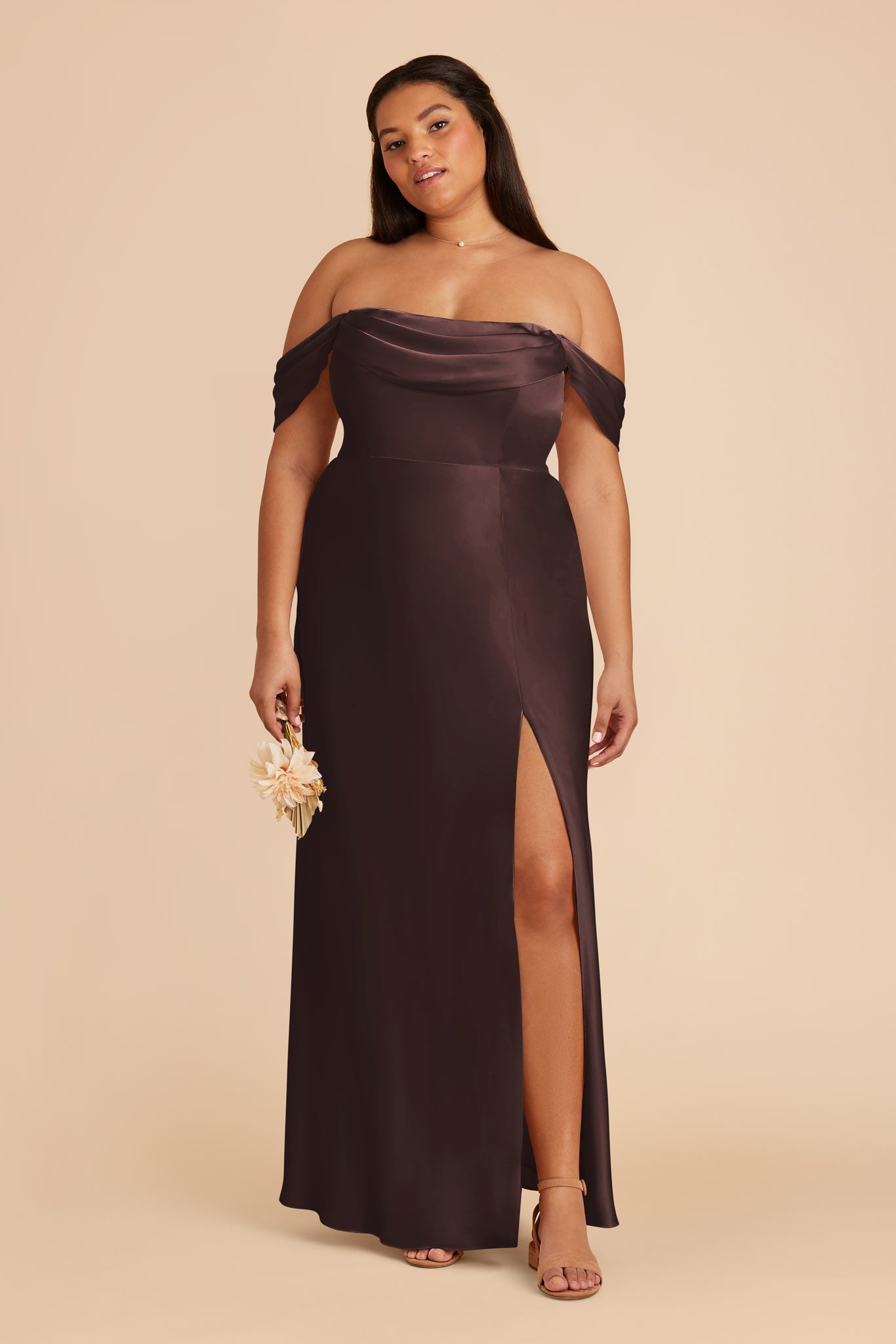 Convertible Satin Dress for Weddings & Events | Mia Matte