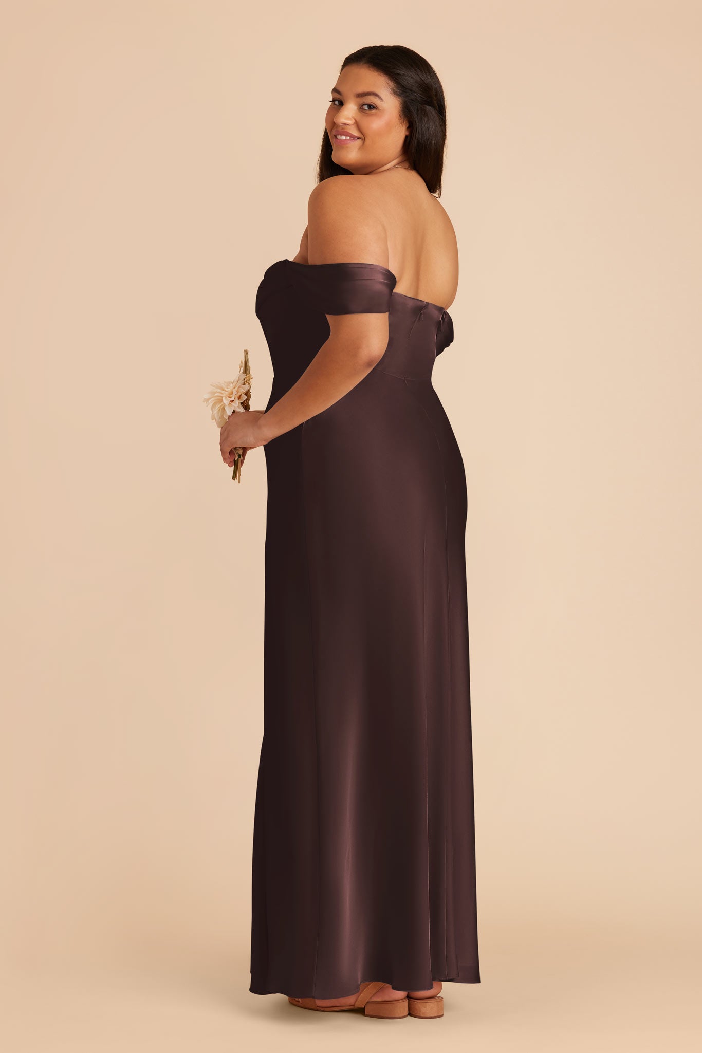 Convertible Satin Dress for Weddings & Events | Mia Matte