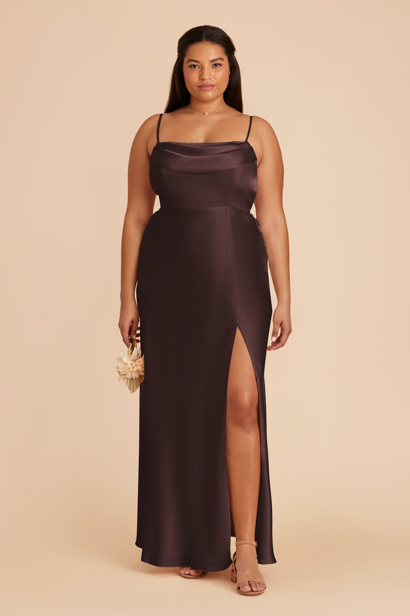 Convertible Satin Dress for Weddings & Events | Mia Matte
