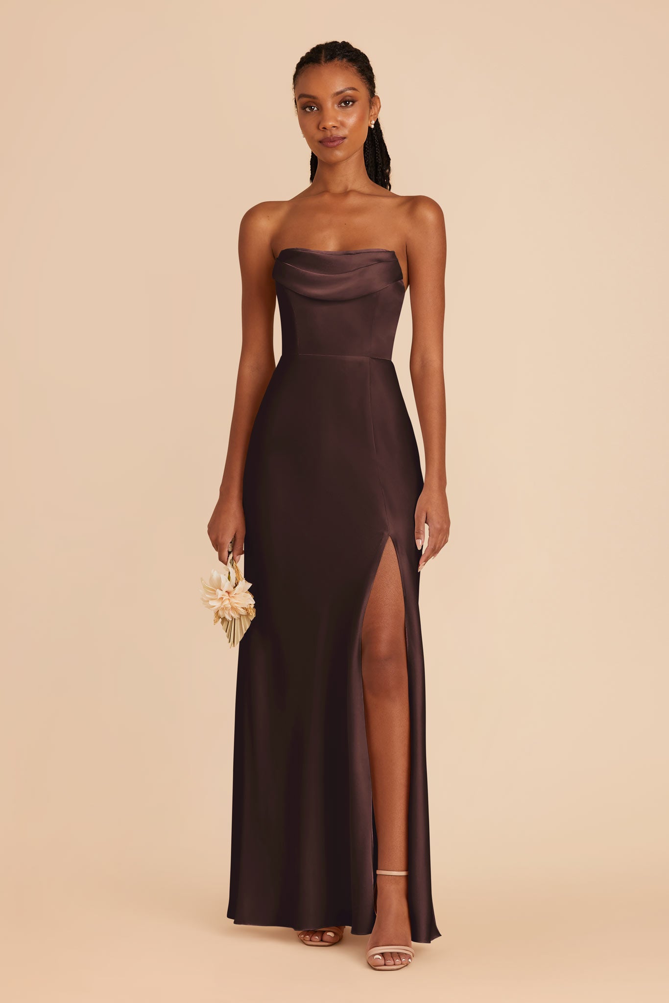 Convertible Satin Dress for Weddings & Events | Mia Matte