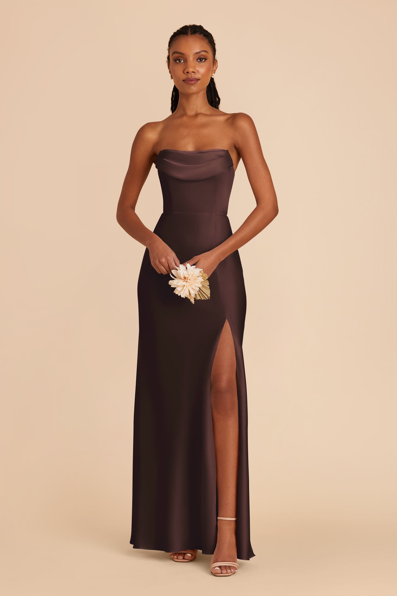 Convertible Satin Dress for Weddings & Events | Mia Matte