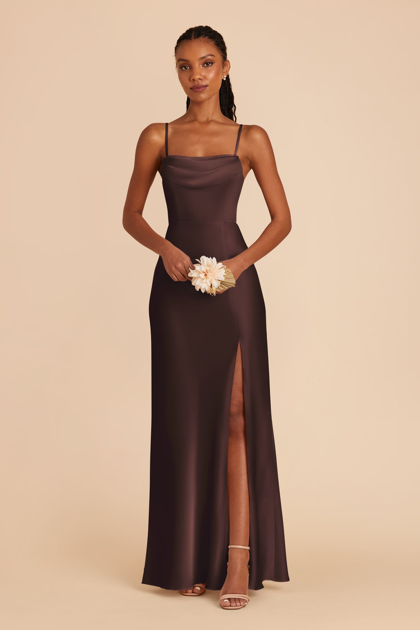 Convertible Satin Dress for Weddings & Events | Mia Matte