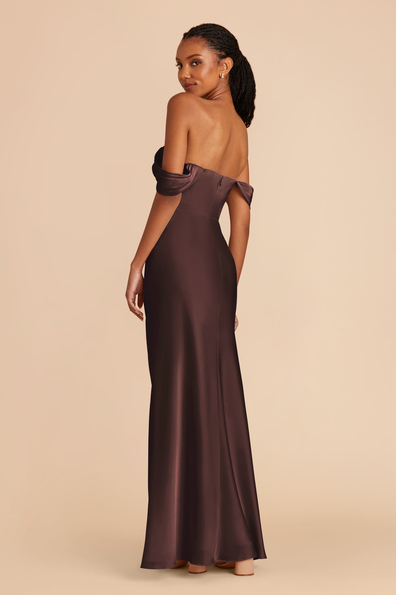 Convertible Satin Dress for Weddings & Events | Mia Matte