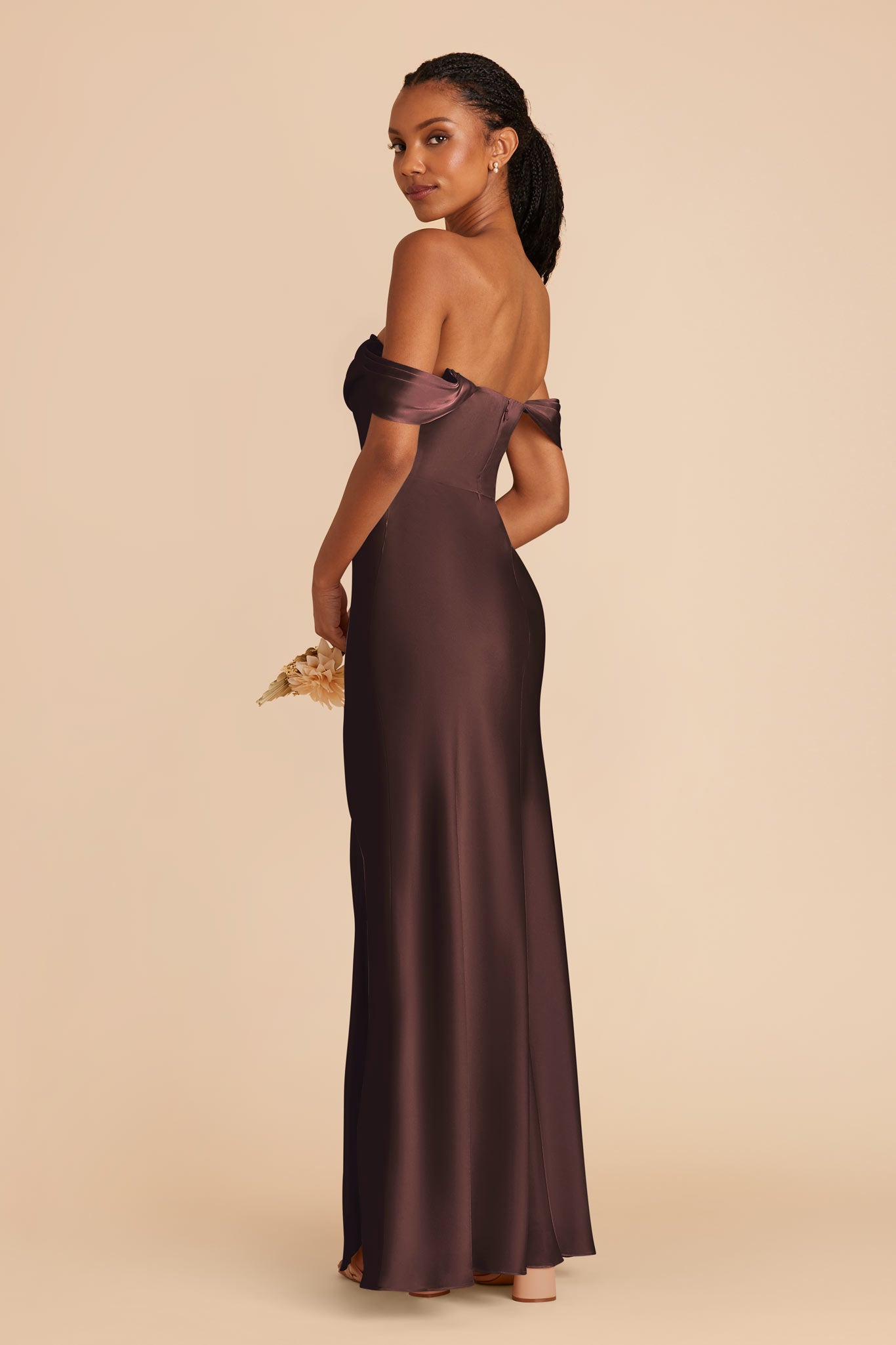 Convertible Satin Dress for Weddings & Events | Mia Matte