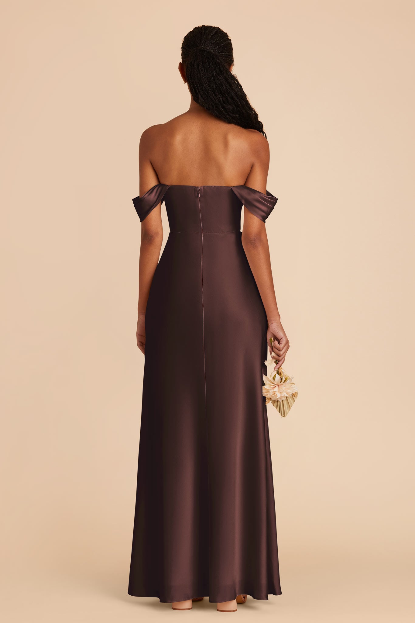 Convertible Satin Dress for Weddings & Events | Mia Matte