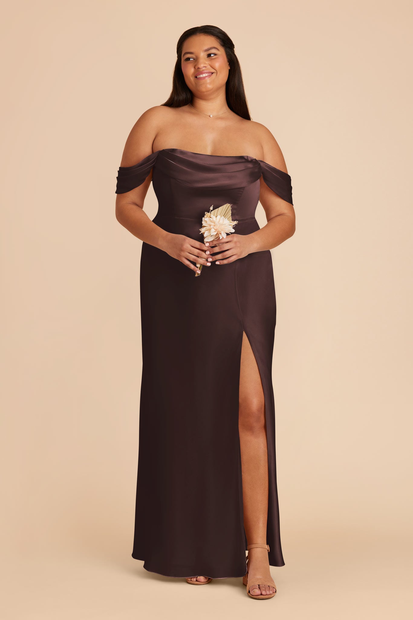 Convertible Satin Dress for Weddings & Events | Mia Matte