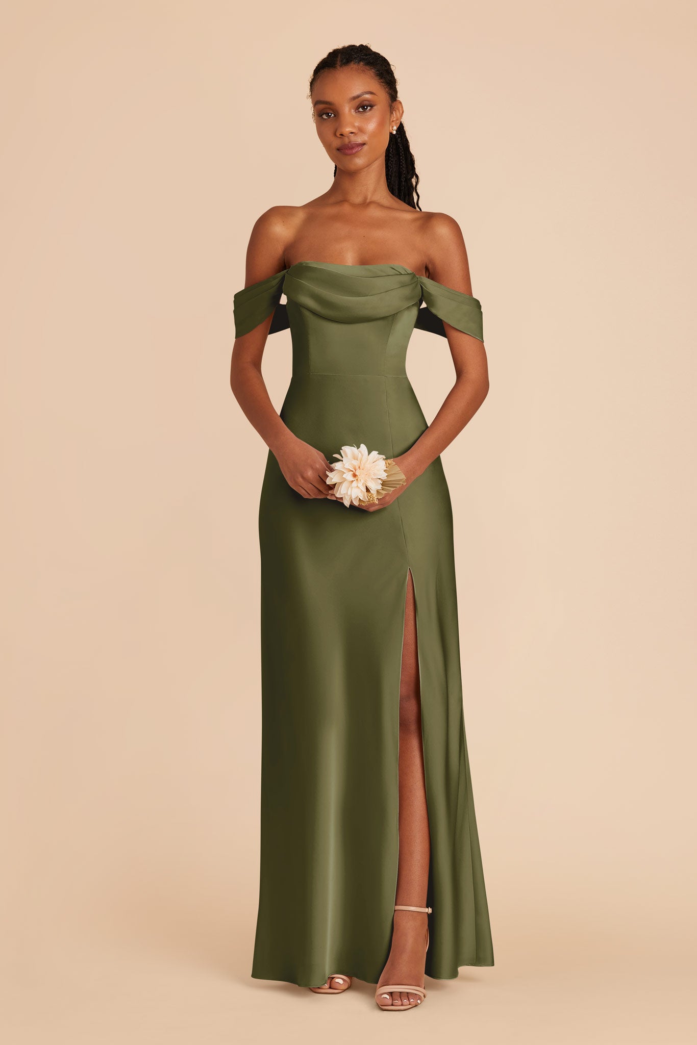 Matte Satin Convertible Dress for Weddings & Events | Mia Martini