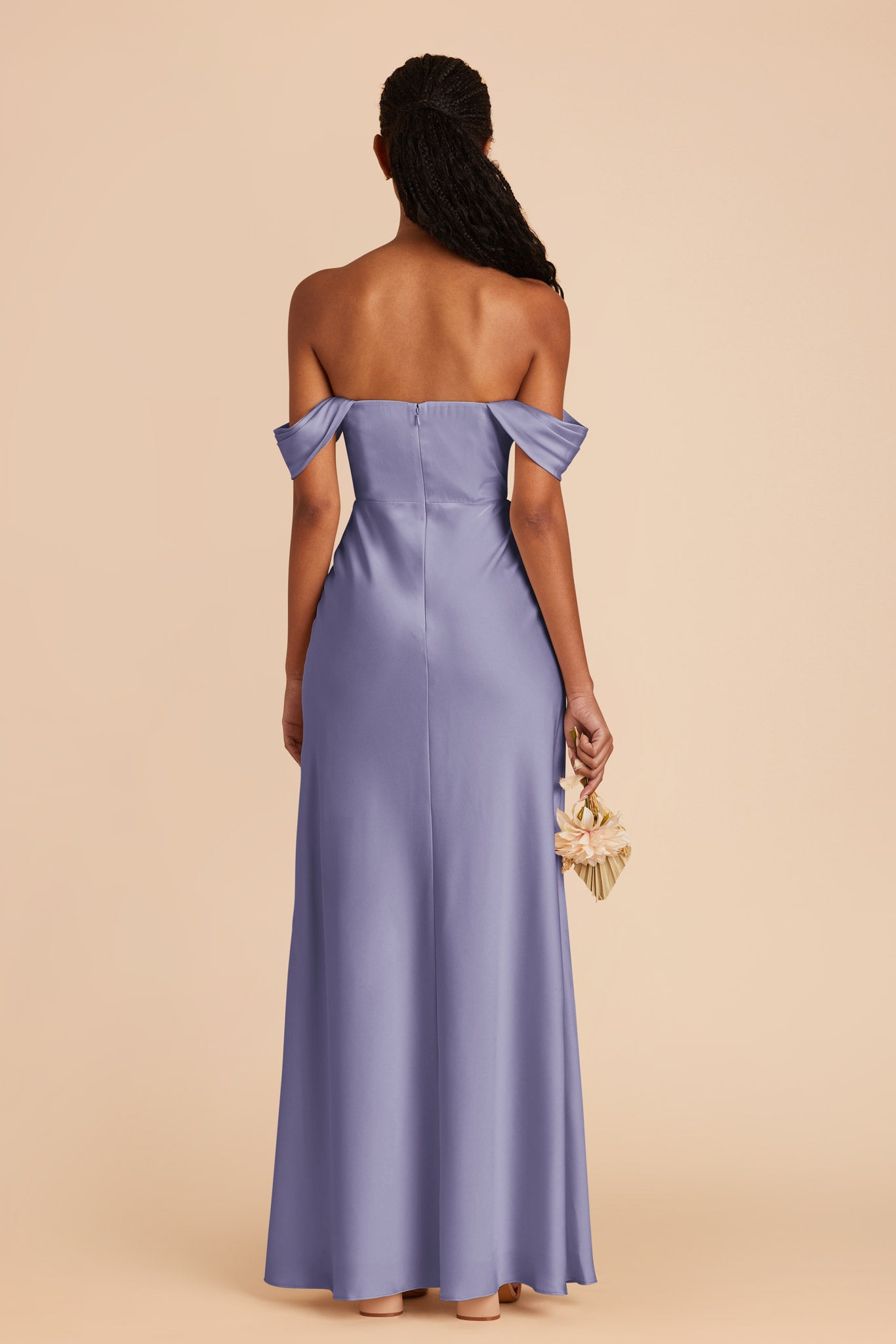 Matte Satin Convertible Dress for Weddings & Events | Mia