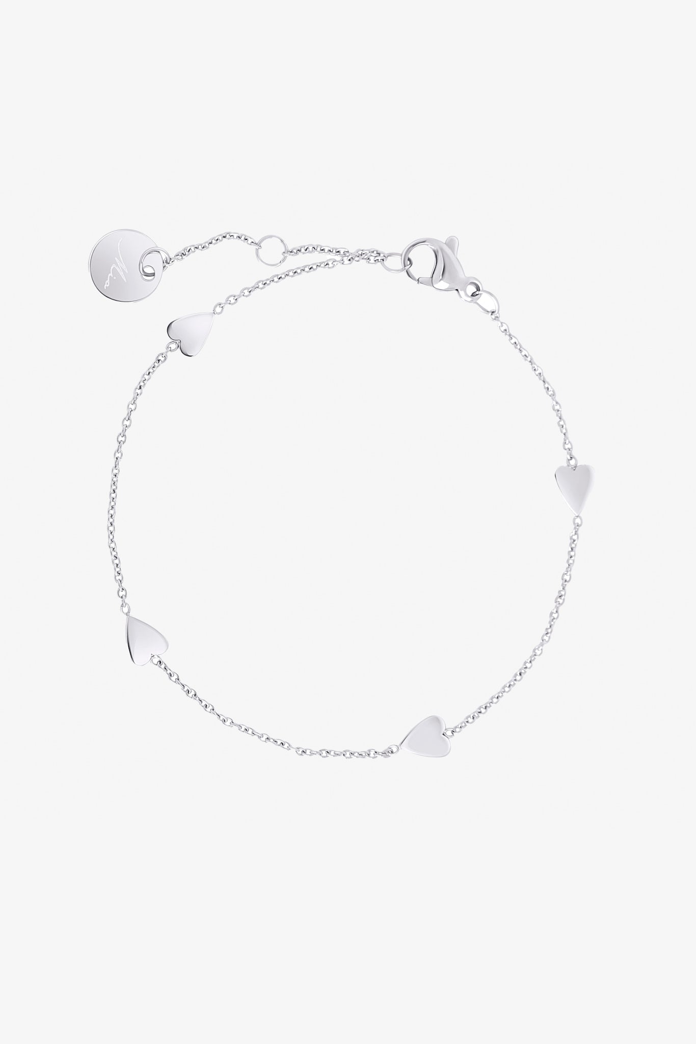 Silver Bridal Necklace for Weddings | Mili by Mia Bijoux