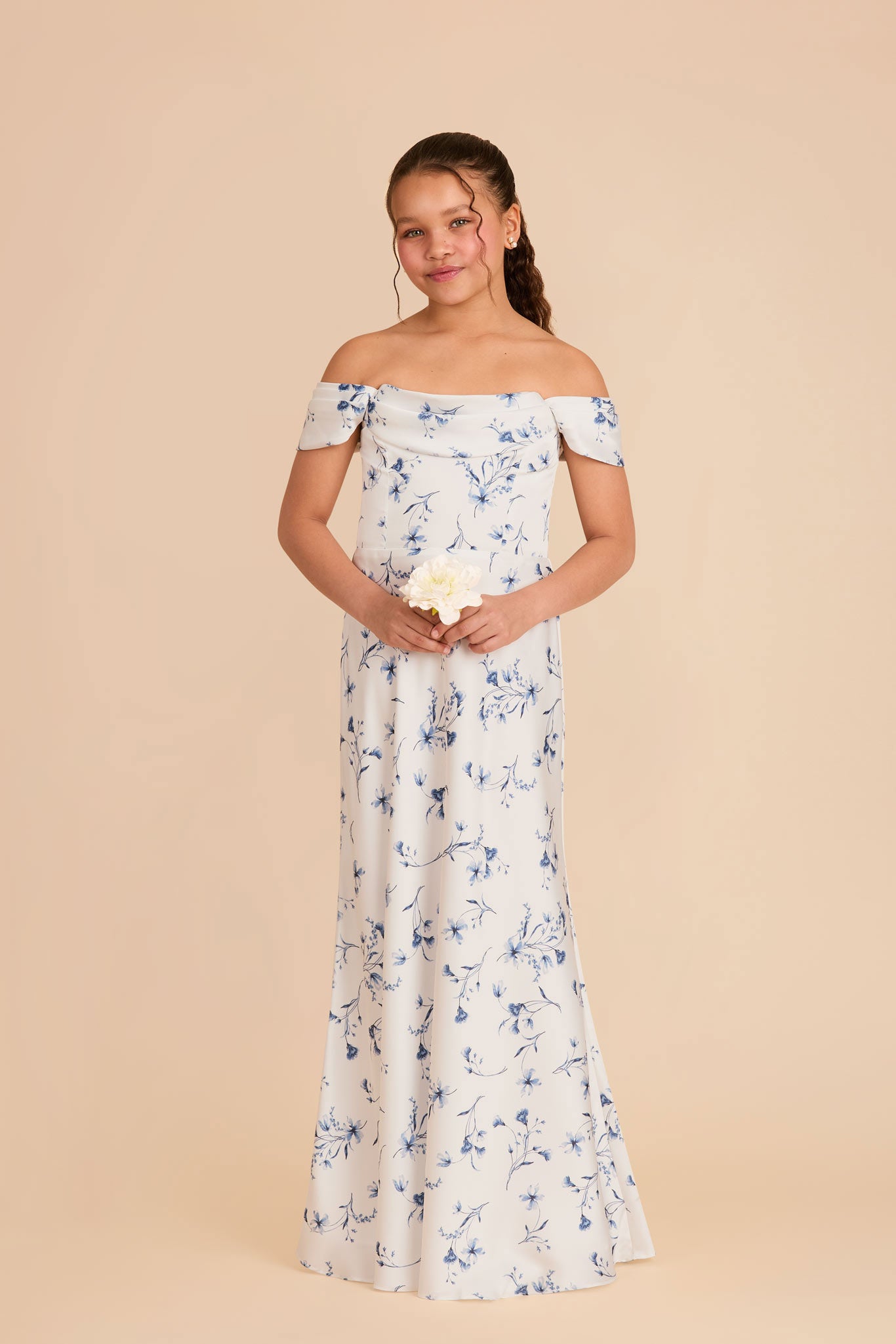 Convertible Junior Dress - Off-the-Shoulder or Strapless | Mimi Blue Le Fleur