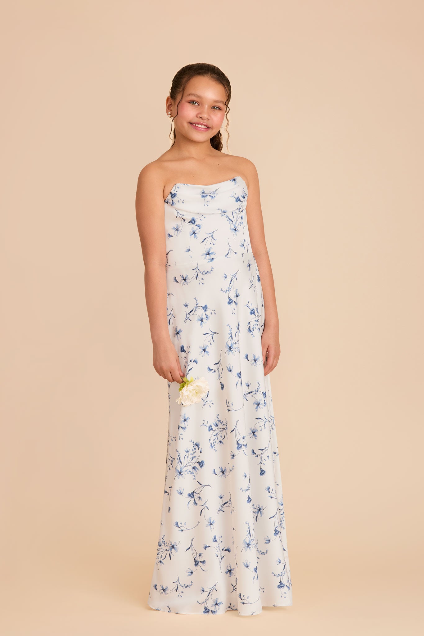 Convertible Junior Dress - Off-the-Shoulder or Strapless | Mimi Blue Le Fleur